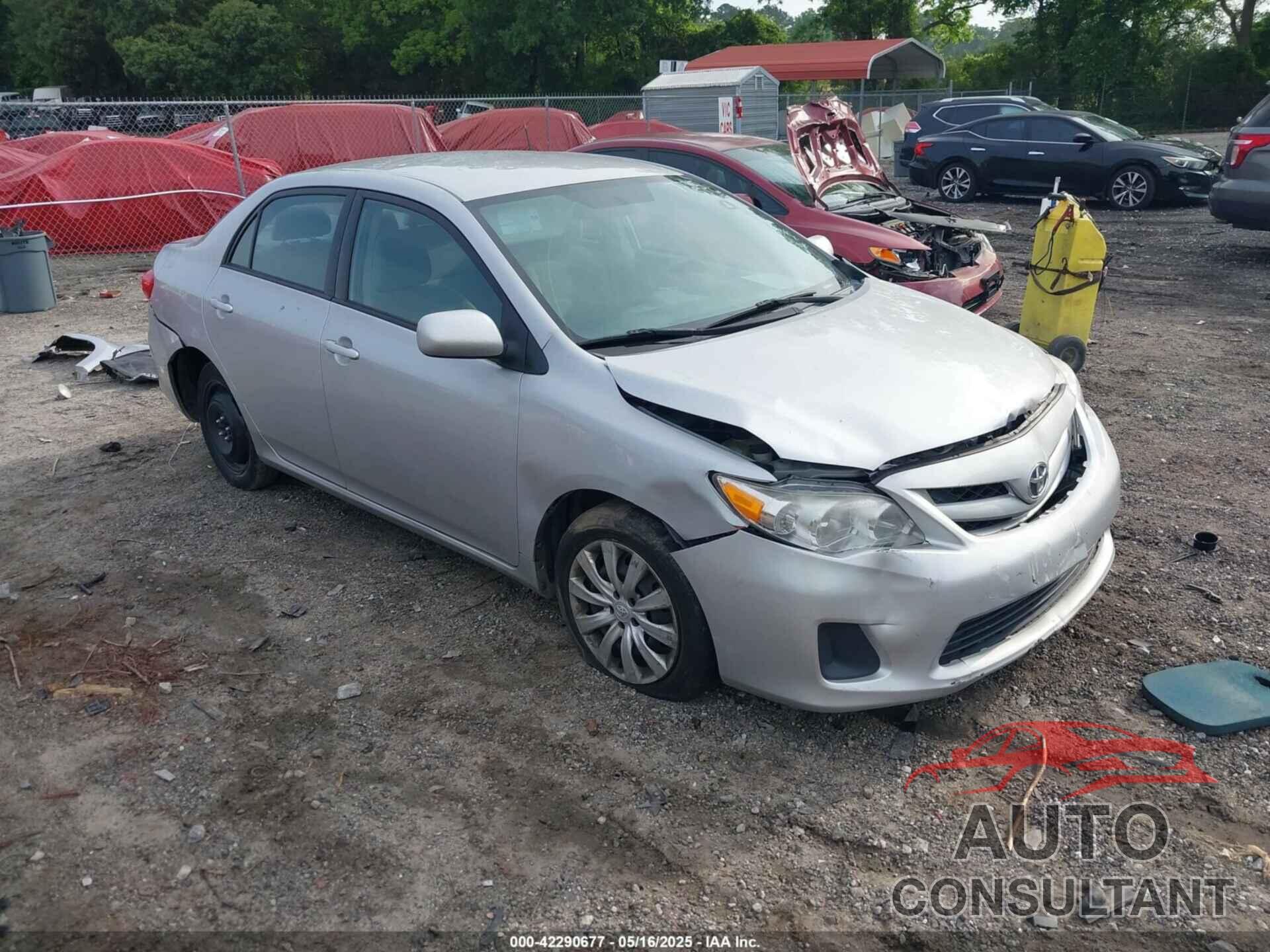 TOYOTA COROLLA 2012 - 2T1BU4EE0CC797725