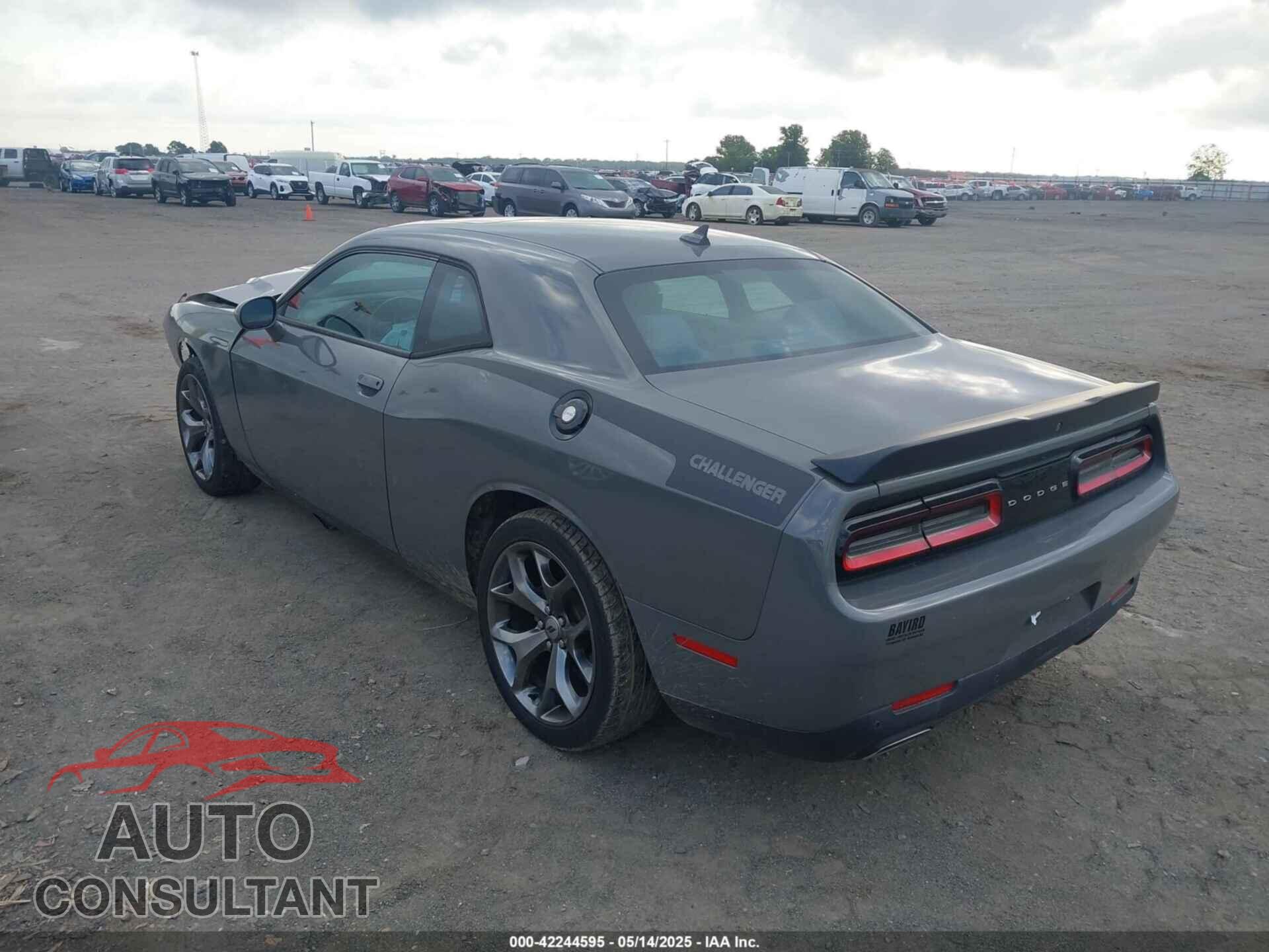 DODGE CHALLENGER 2017 - 2C3CDZAG4HH544689