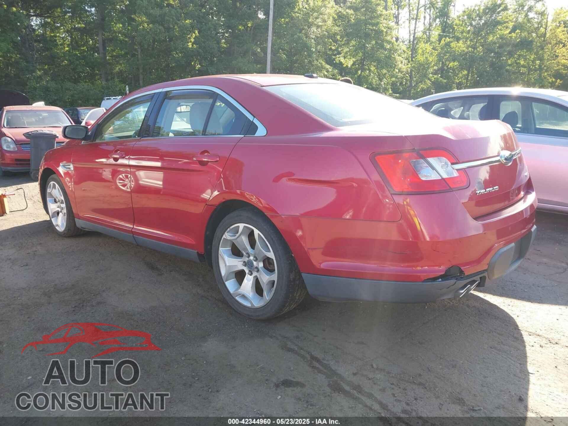 FORD TAURUS 2010 - 1FAHP2EW2AG101675