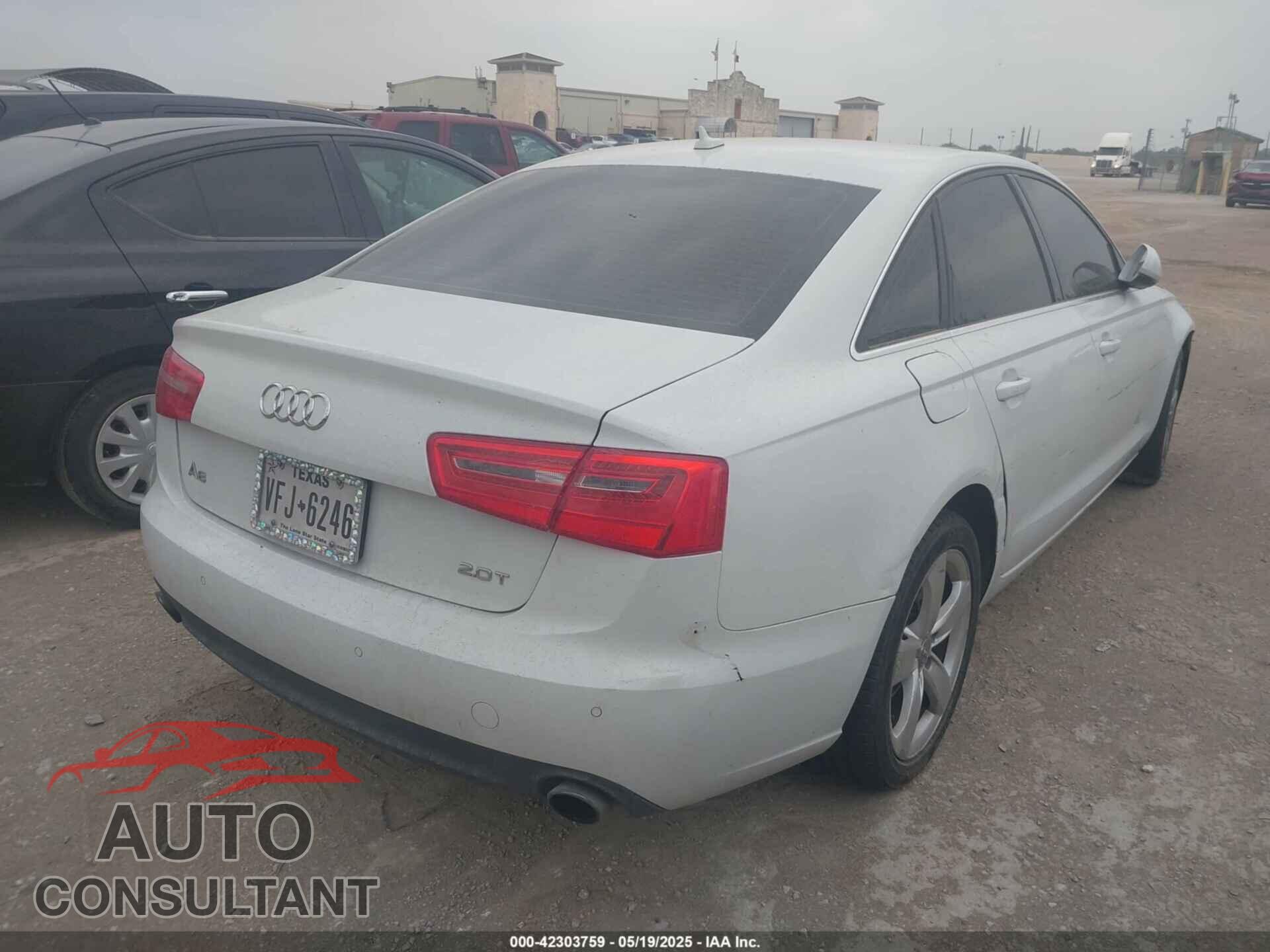 AUDI A6 2012 - WAUDFAFC7CN130997