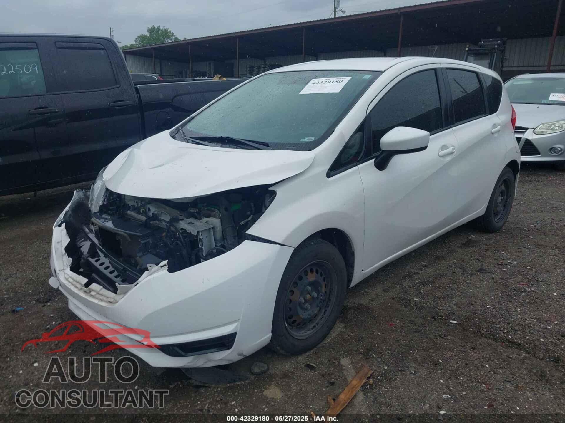 NISSAN VERSA NOTE 2017 - 3N1CE2CP8HL358404