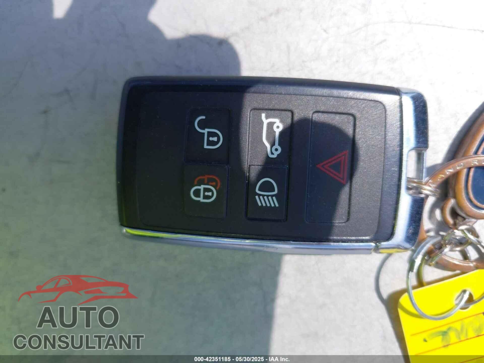 LAND ROVER RANGE ROVER 2021 - SALGS2RU0MA449150