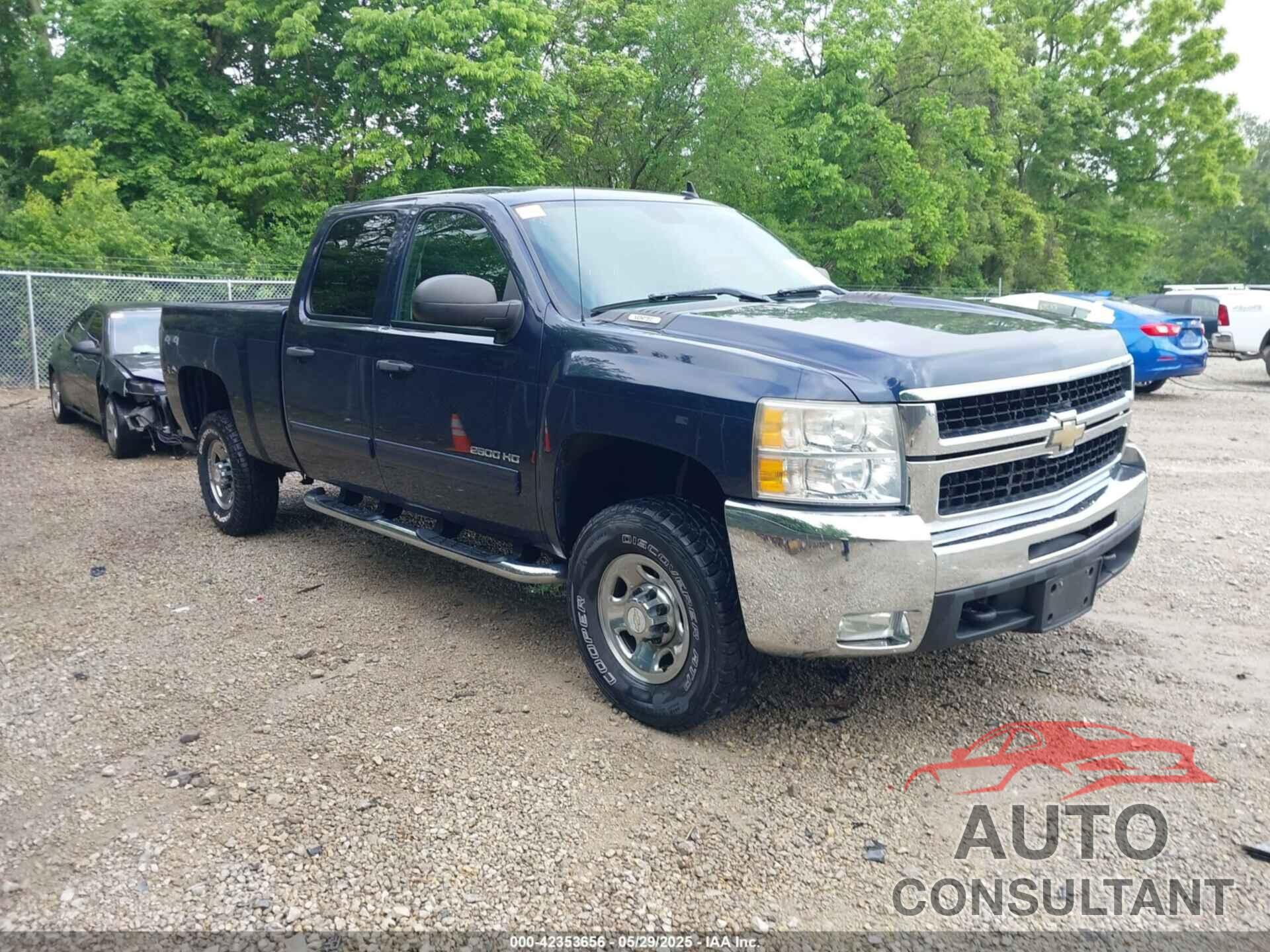 CHEVROLET SILVERADO 2500HD 2010 - 1GC4KXBGXAF138612