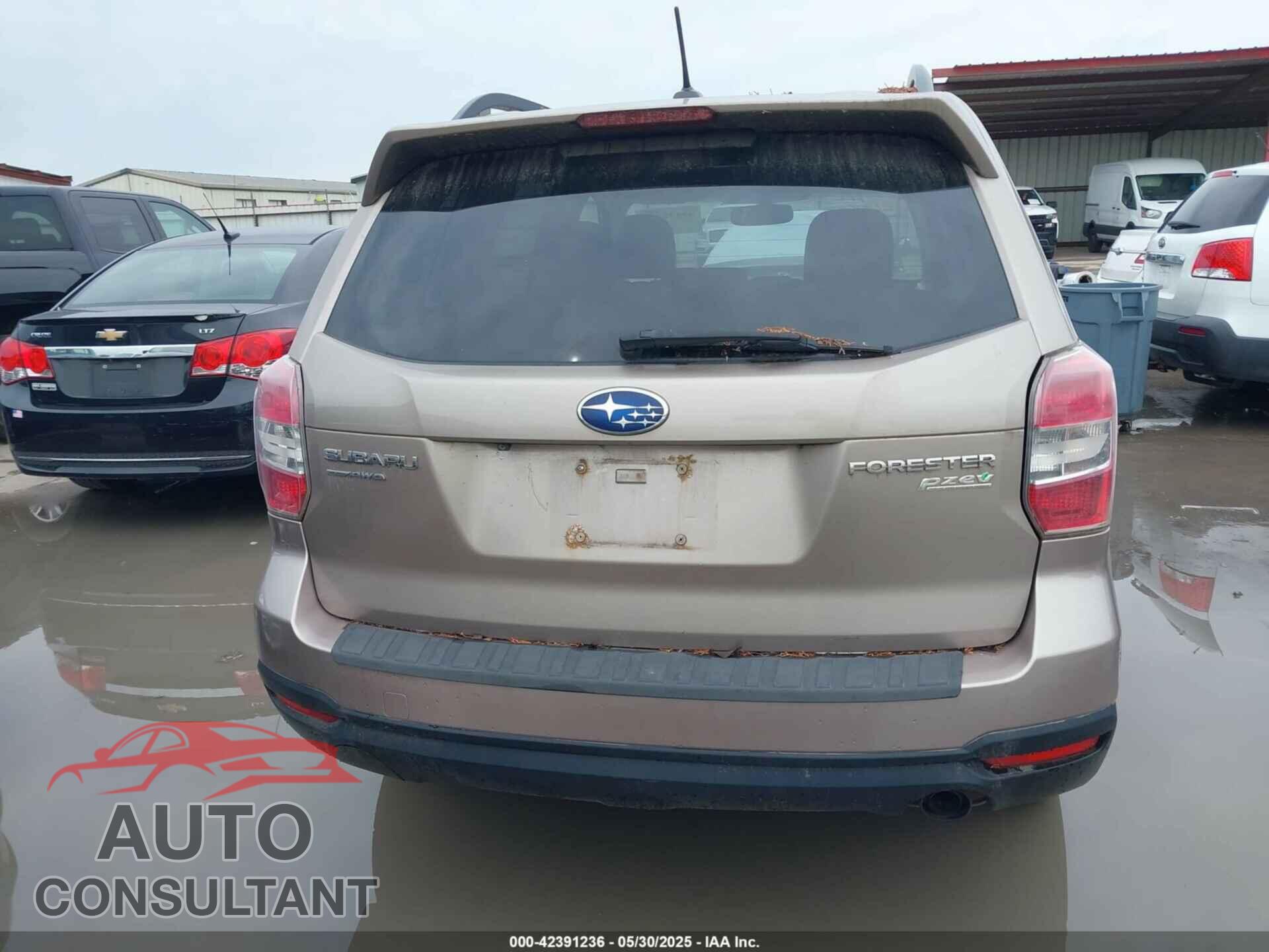 SUBARU FORESTER 2014 - JF2SJAMC8EH481416