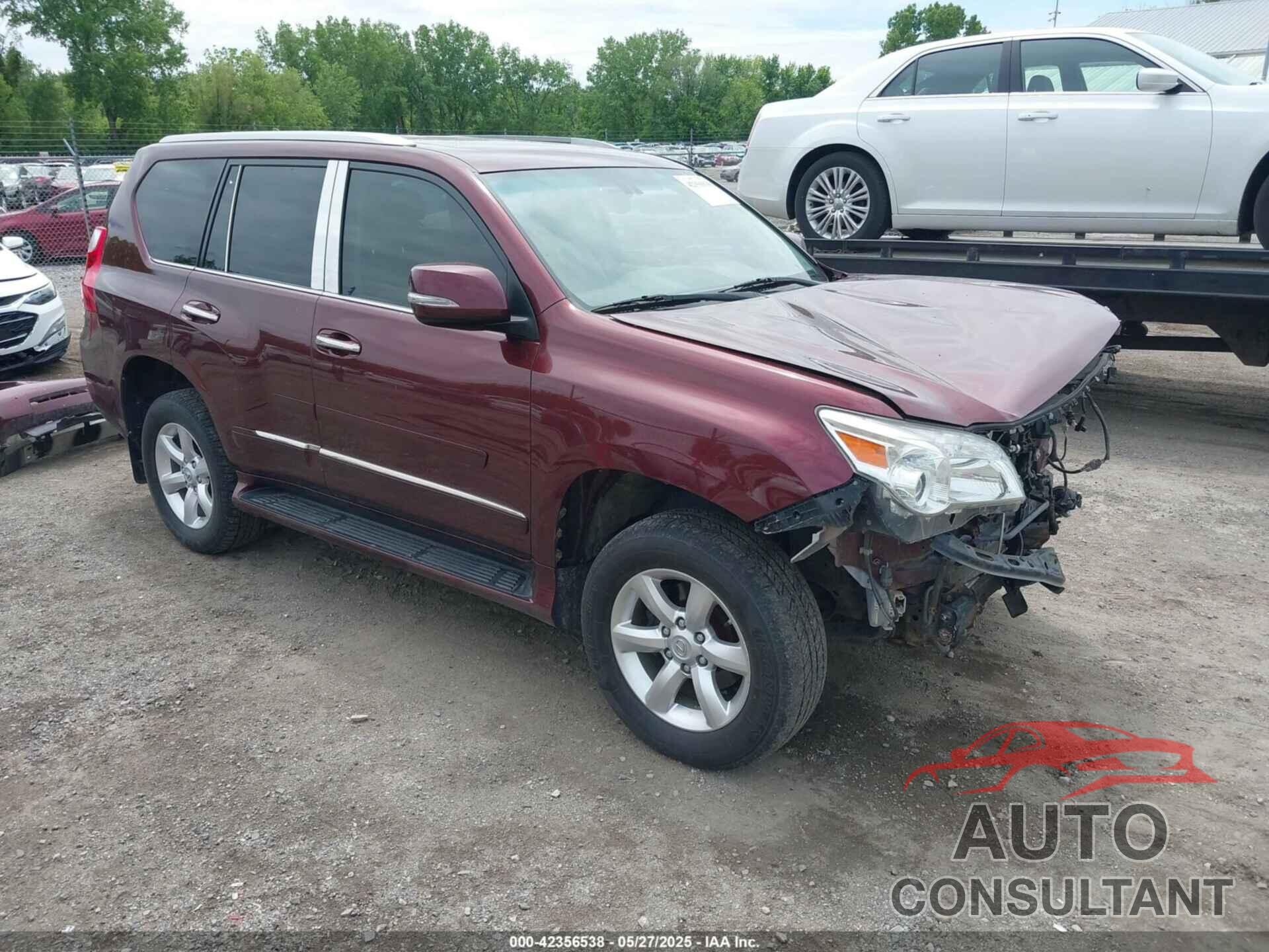 LEXUS GX 460 2012 - JTJBM7FX8C5040583