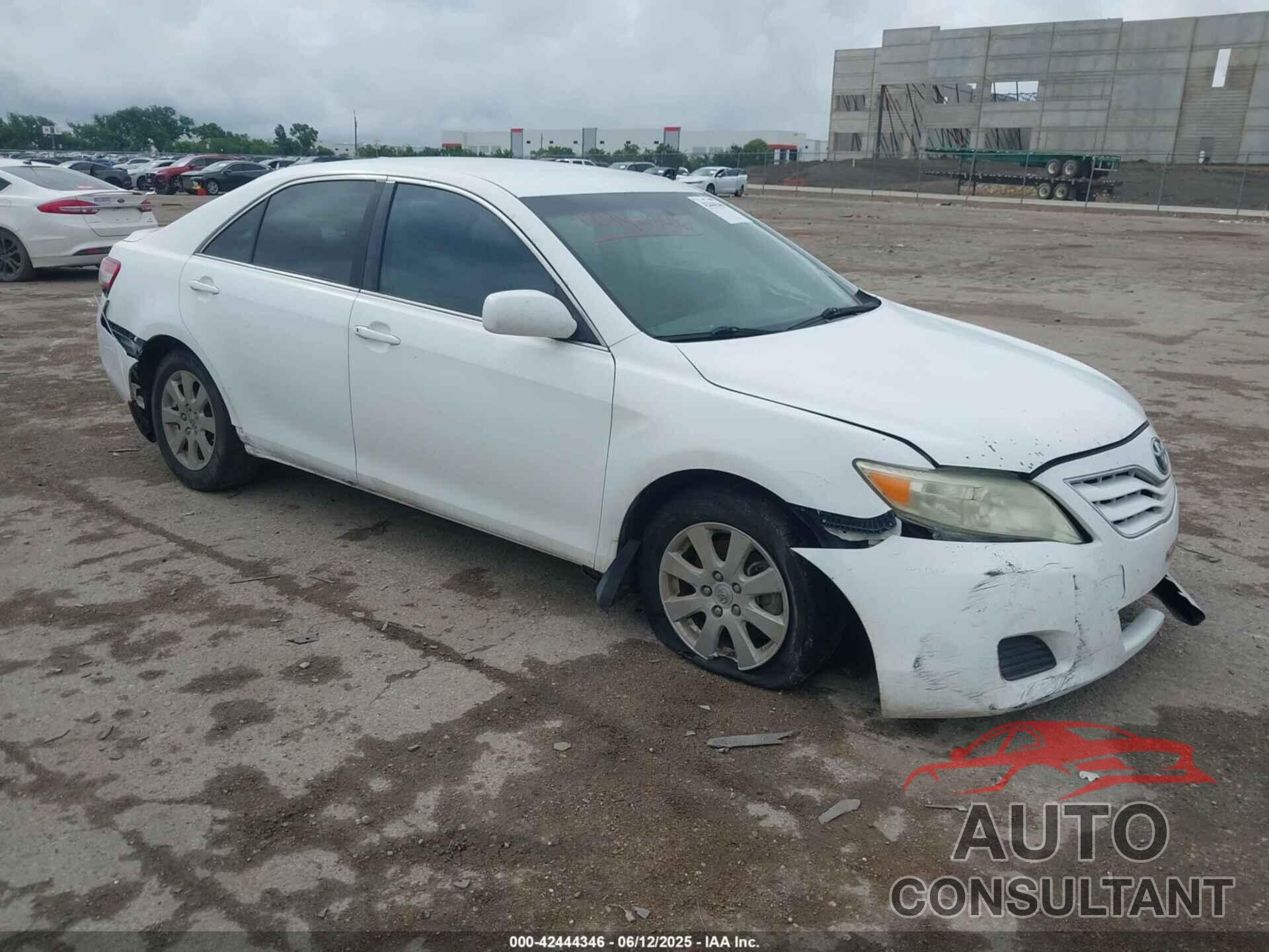 TOYOTA CAMRY 2011 - 4T4BF3EK8BR162393