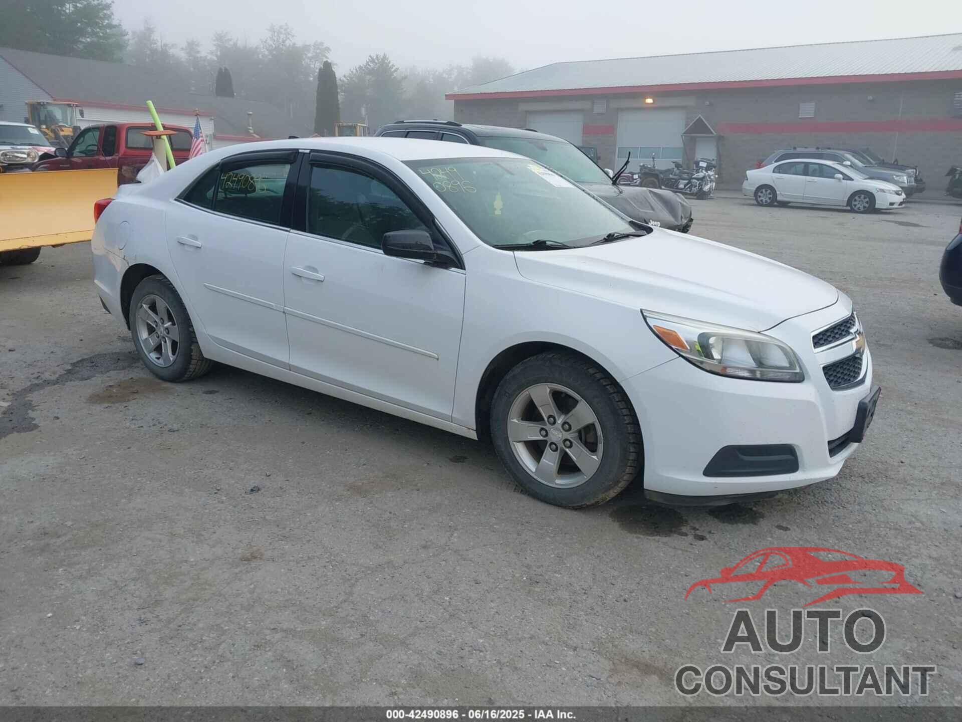 CHEVROLET MALIBU 2013 - 1G11B5SAXDF173960