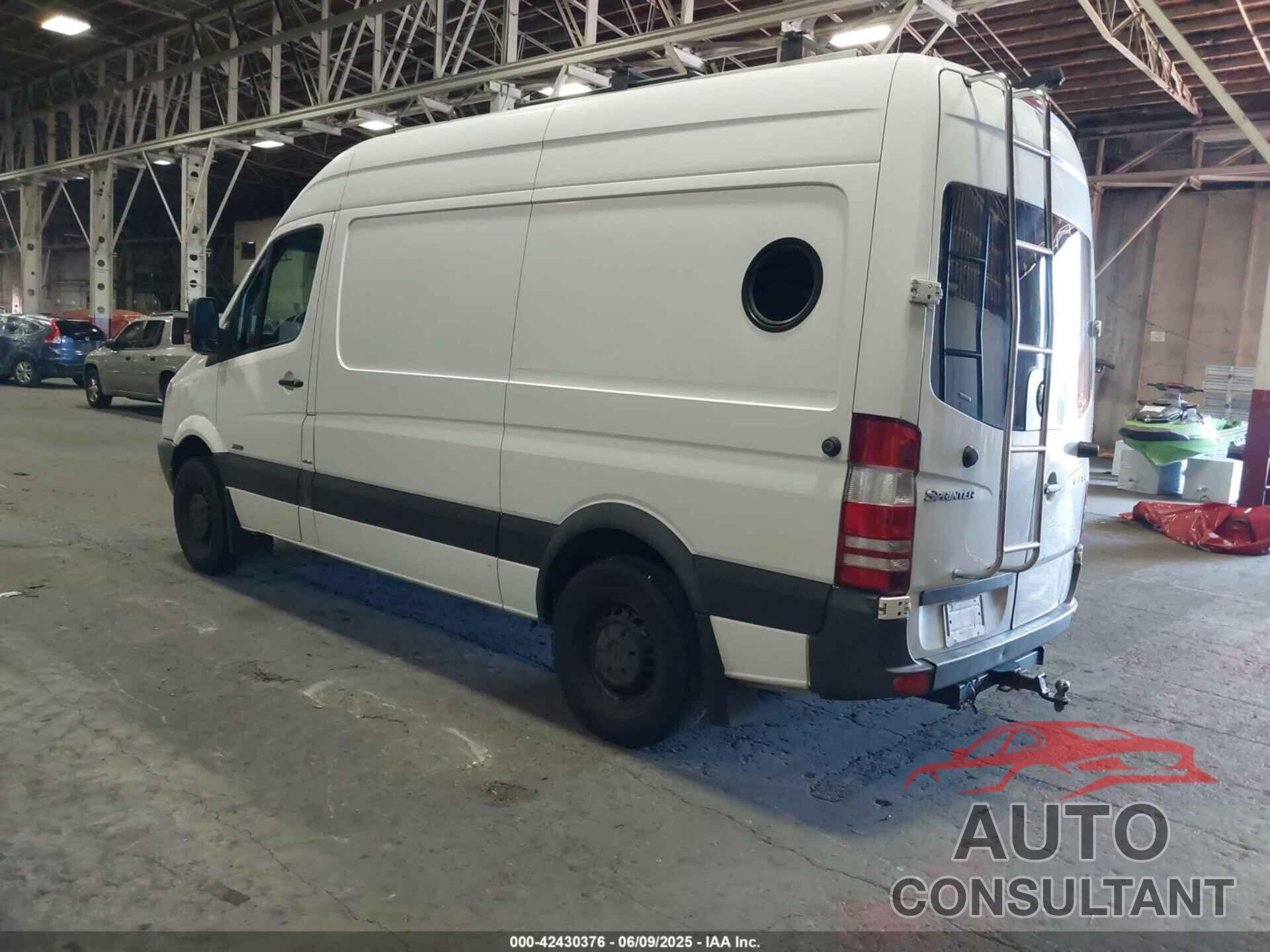 MERCEDES-BENZ SPRINTER 2500 2011 - WD3PE7CC0B5607675