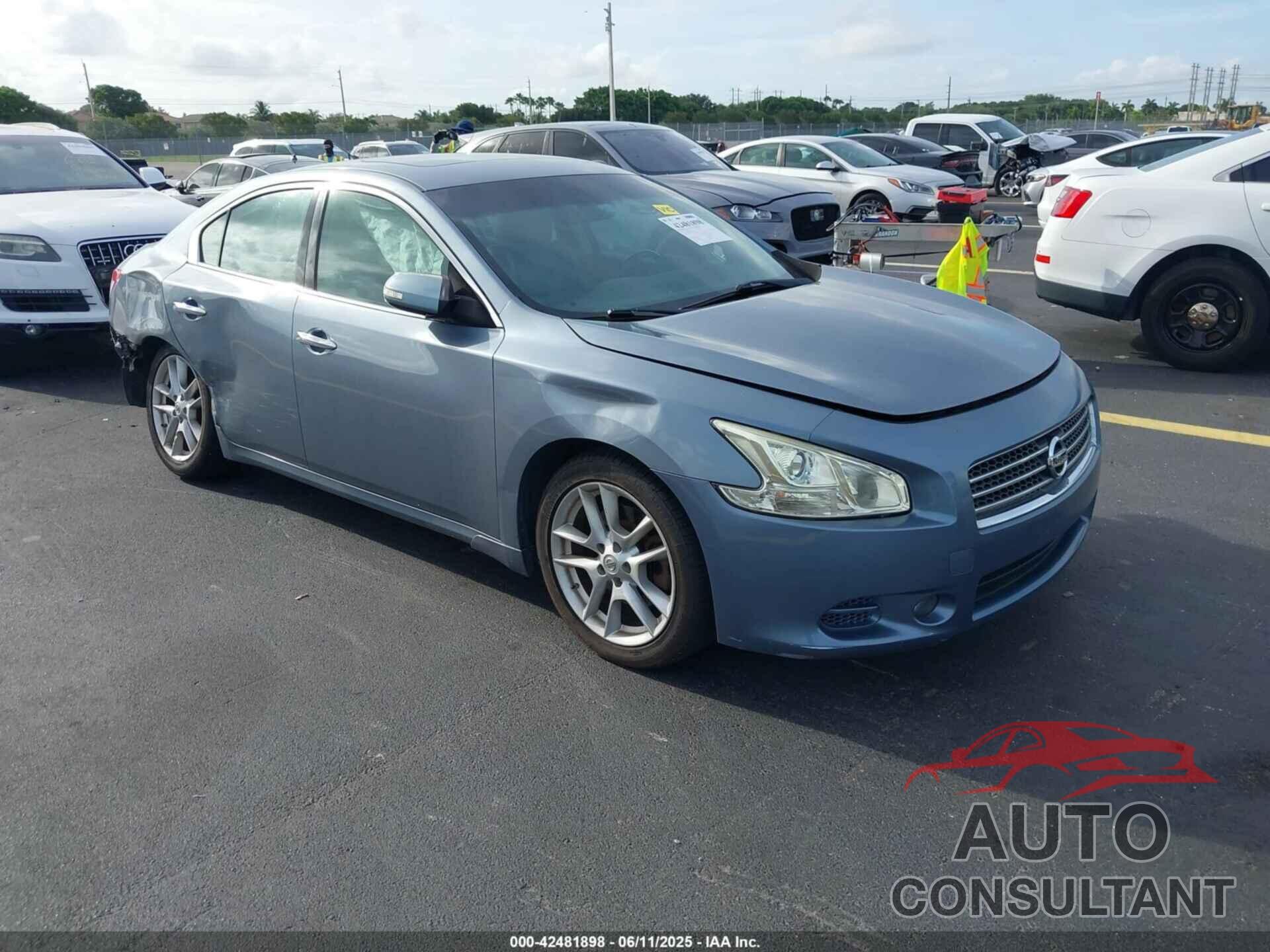 NISSAN MAXIMA 2011 - 1N4AA5AP0BC822802