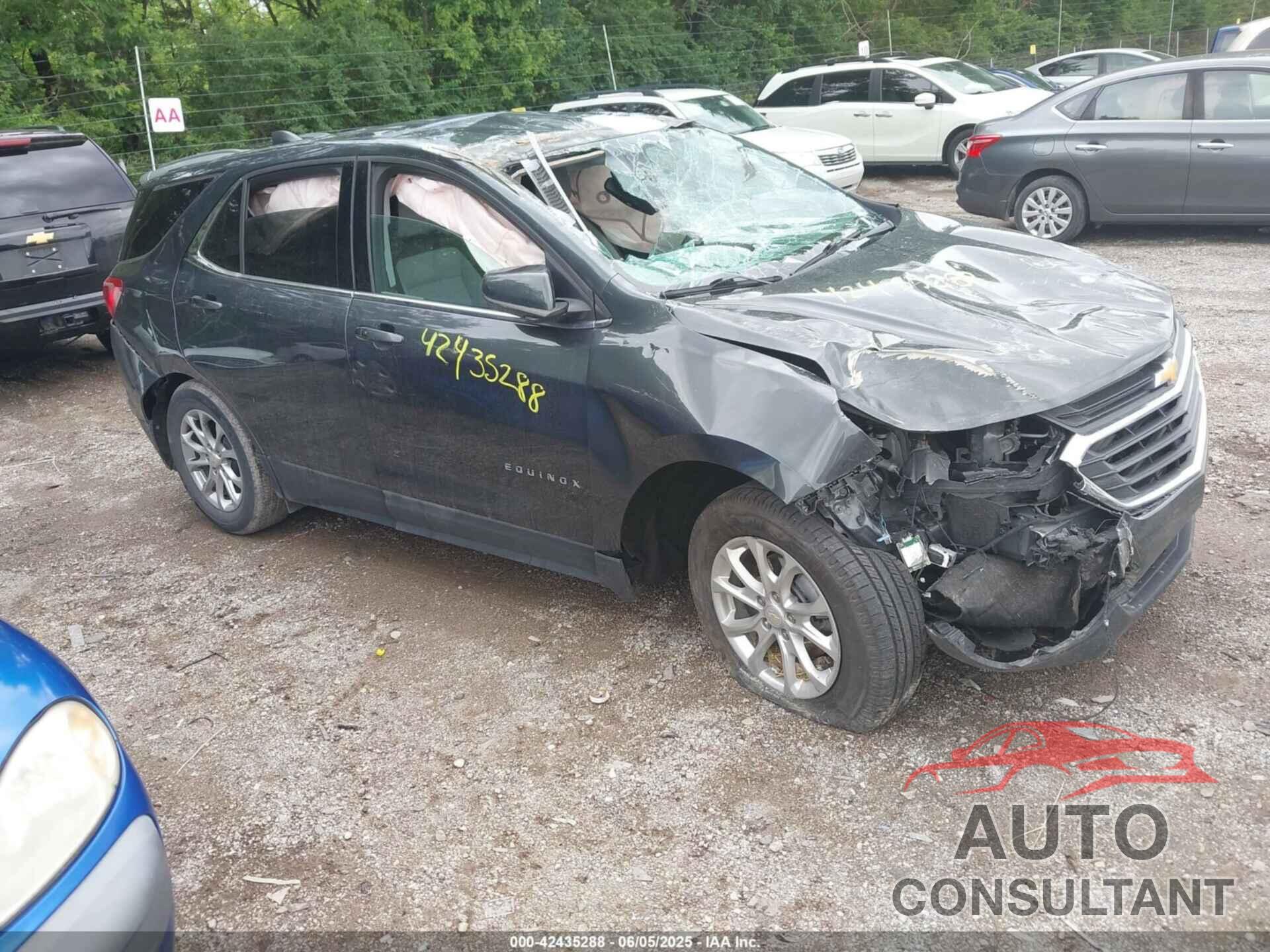 CHEVROLET EQUINOX 2020 - 2GNAXKEV9L6261906