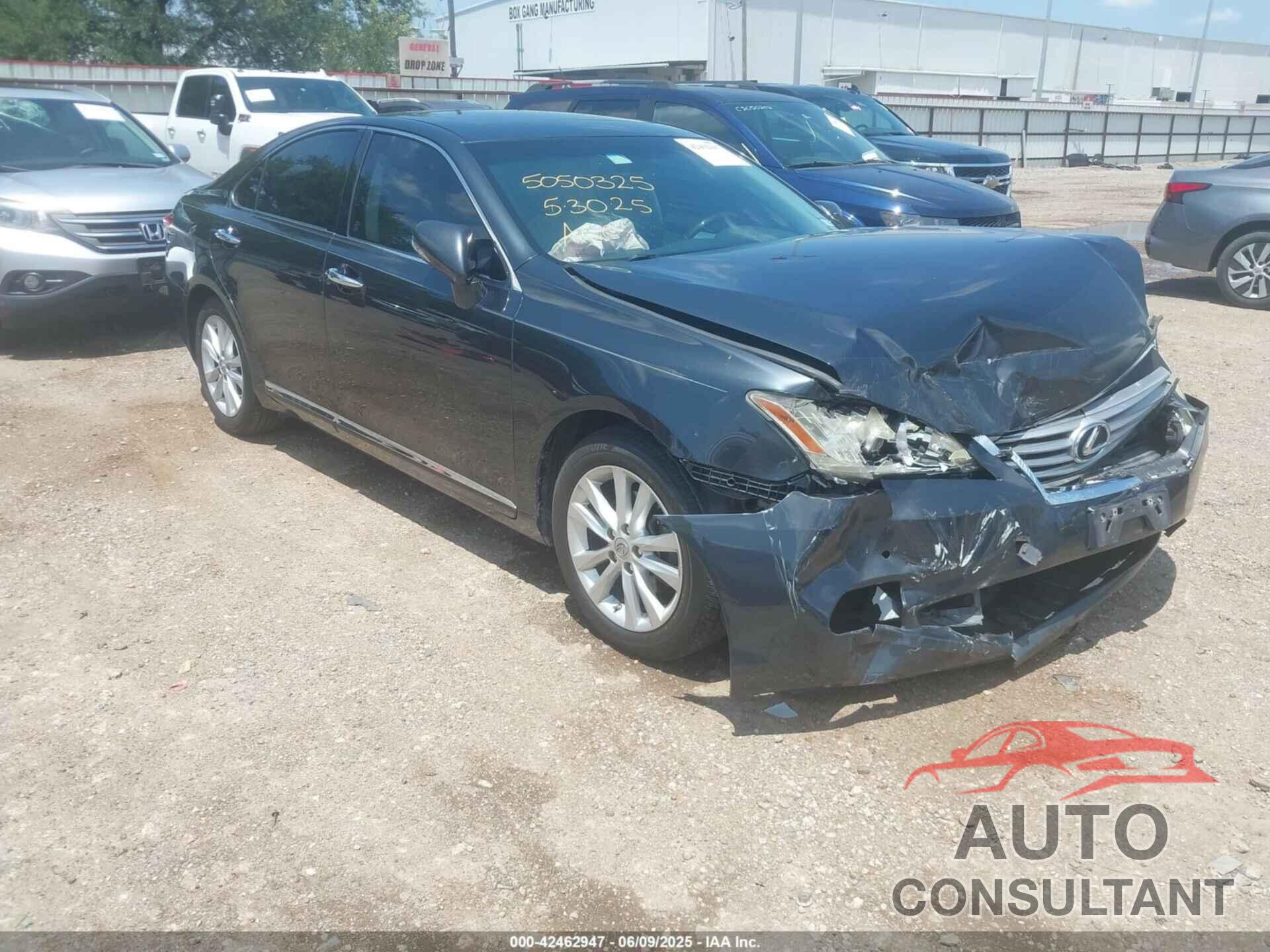 LEXUS ES 350 2010 - JTHBK1EG0A2377236