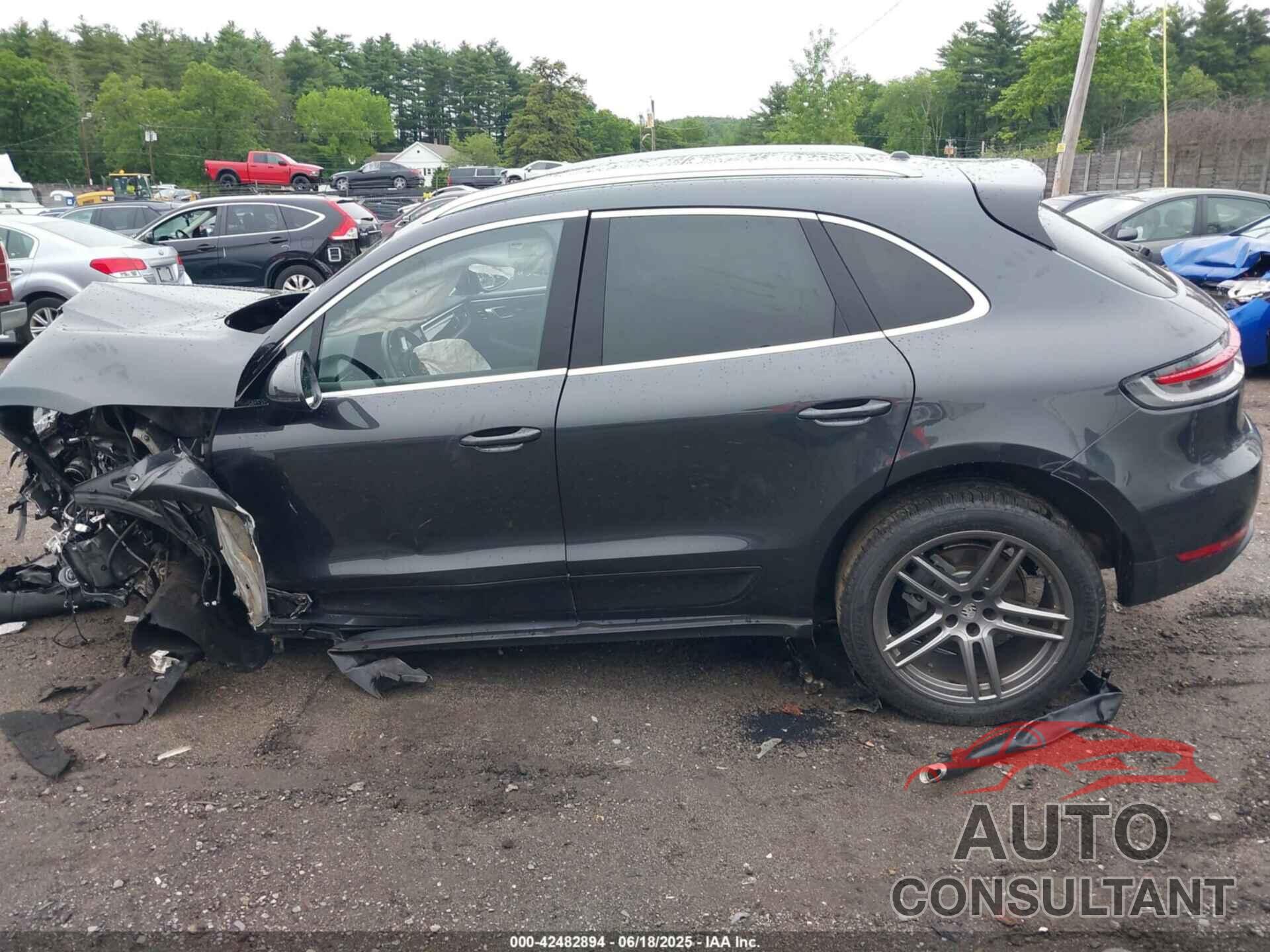 PORSCHE MACAN 2020 - WP1AB2A5XLLB33063