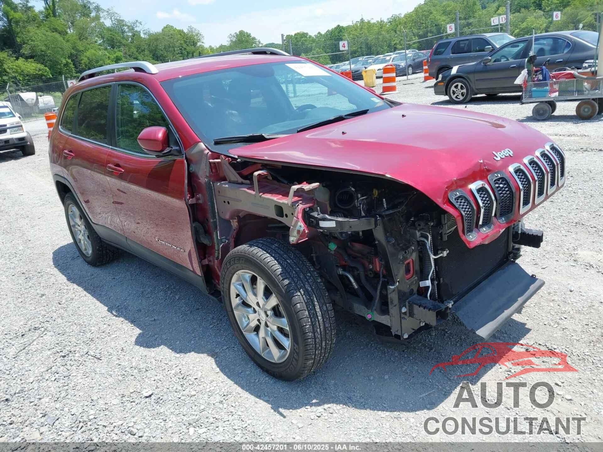 JEEP CHEROKEE 2016 - 1C4PJMDB3GW267073