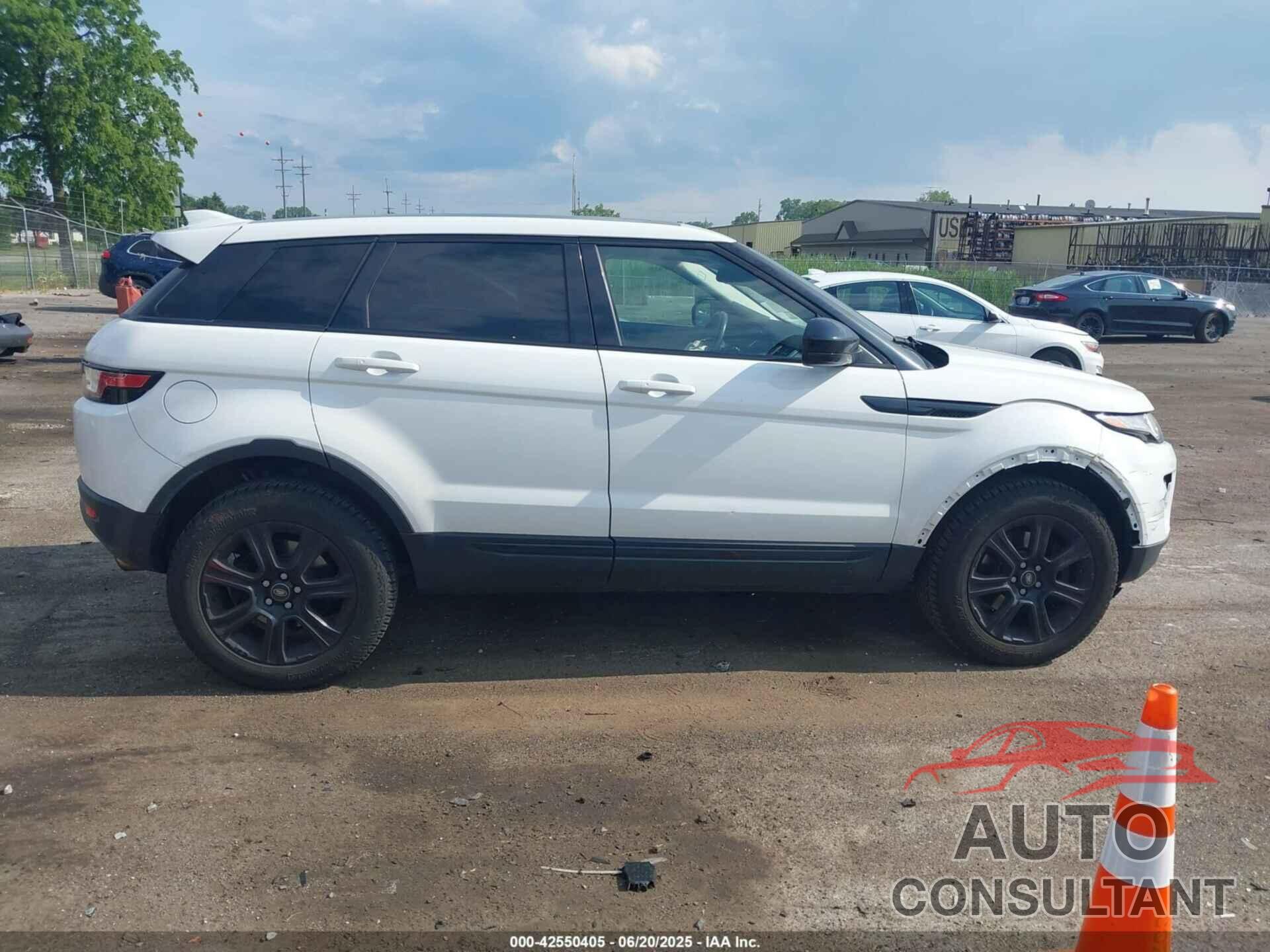 LAND ROVER RANGE ROVER EVOQUE 2017 - SALVP2BG9HH208925