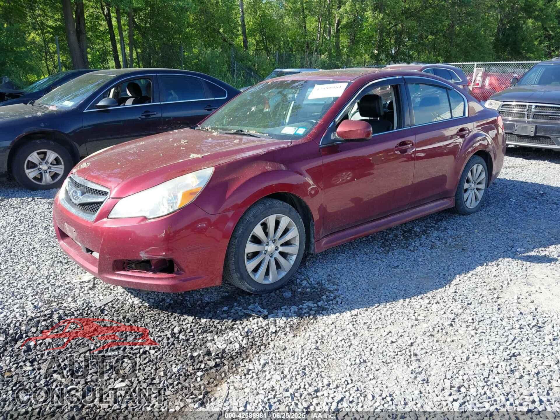 SUBARU LEGACY 2011 - 4S3BMBK65B3248353
