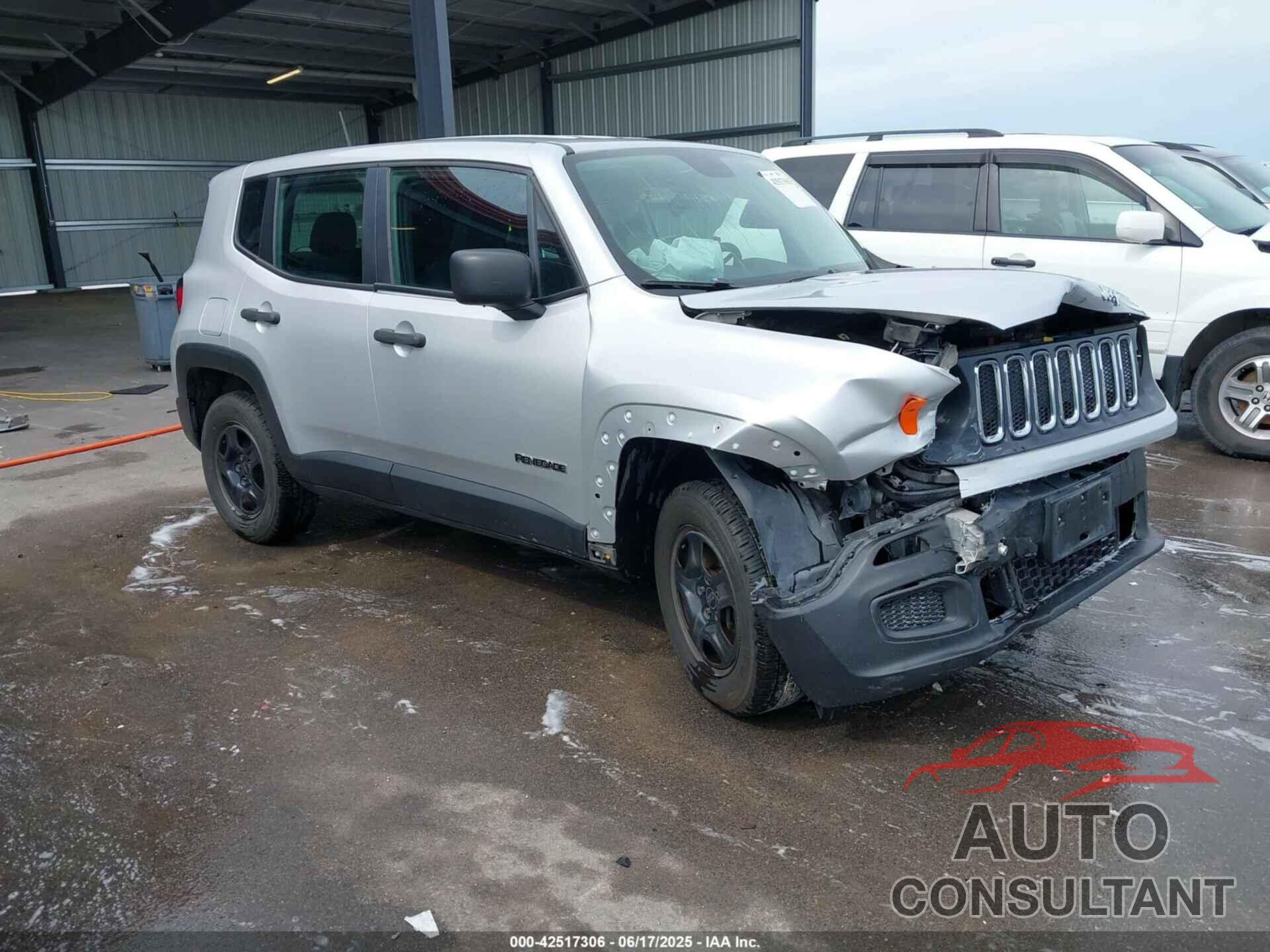 JEEP RENEGADE 2015 - ZACCJBAT4FPB42966