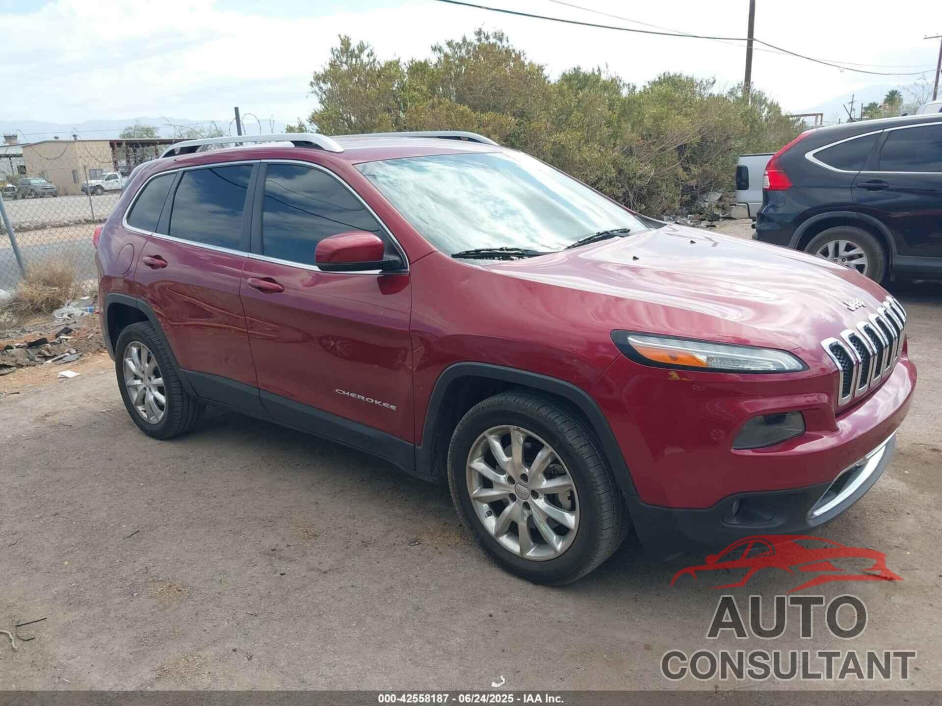JEEP CHEROKEE 2014 - 1C4PJLDS1EW241594