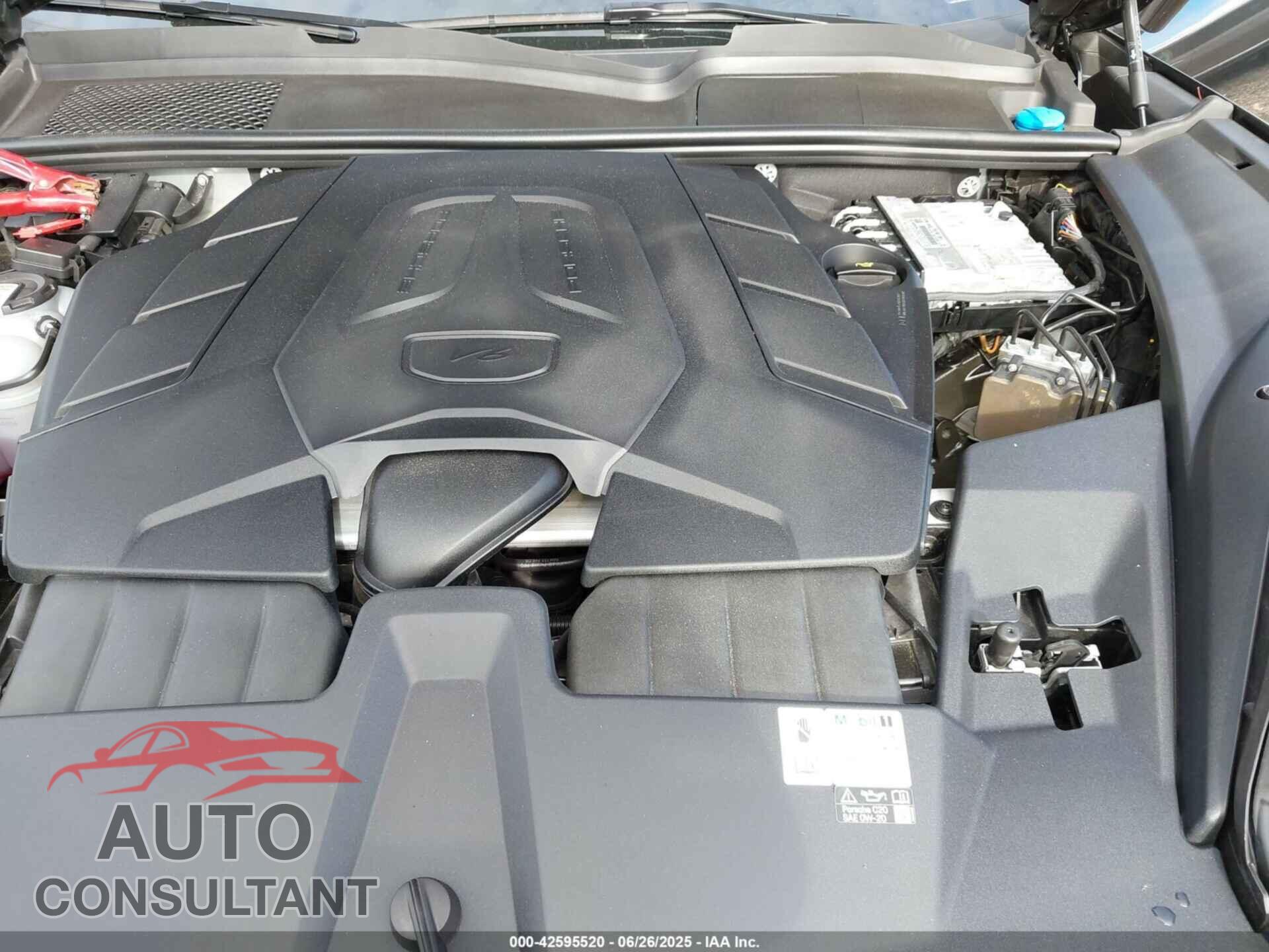 PORSCHE CAYENNE 2024 - WP1AA2AY2RDA10437