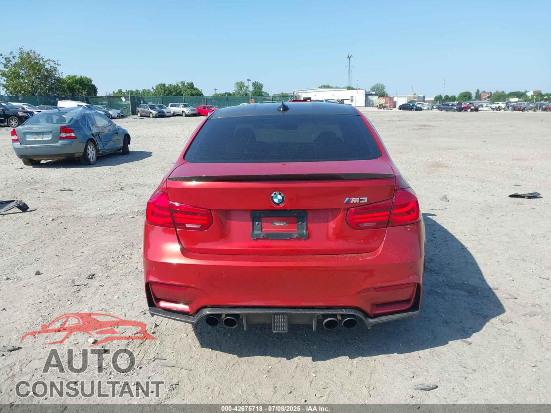 BMW M3 2016 - WBS8M9C54G5E68969