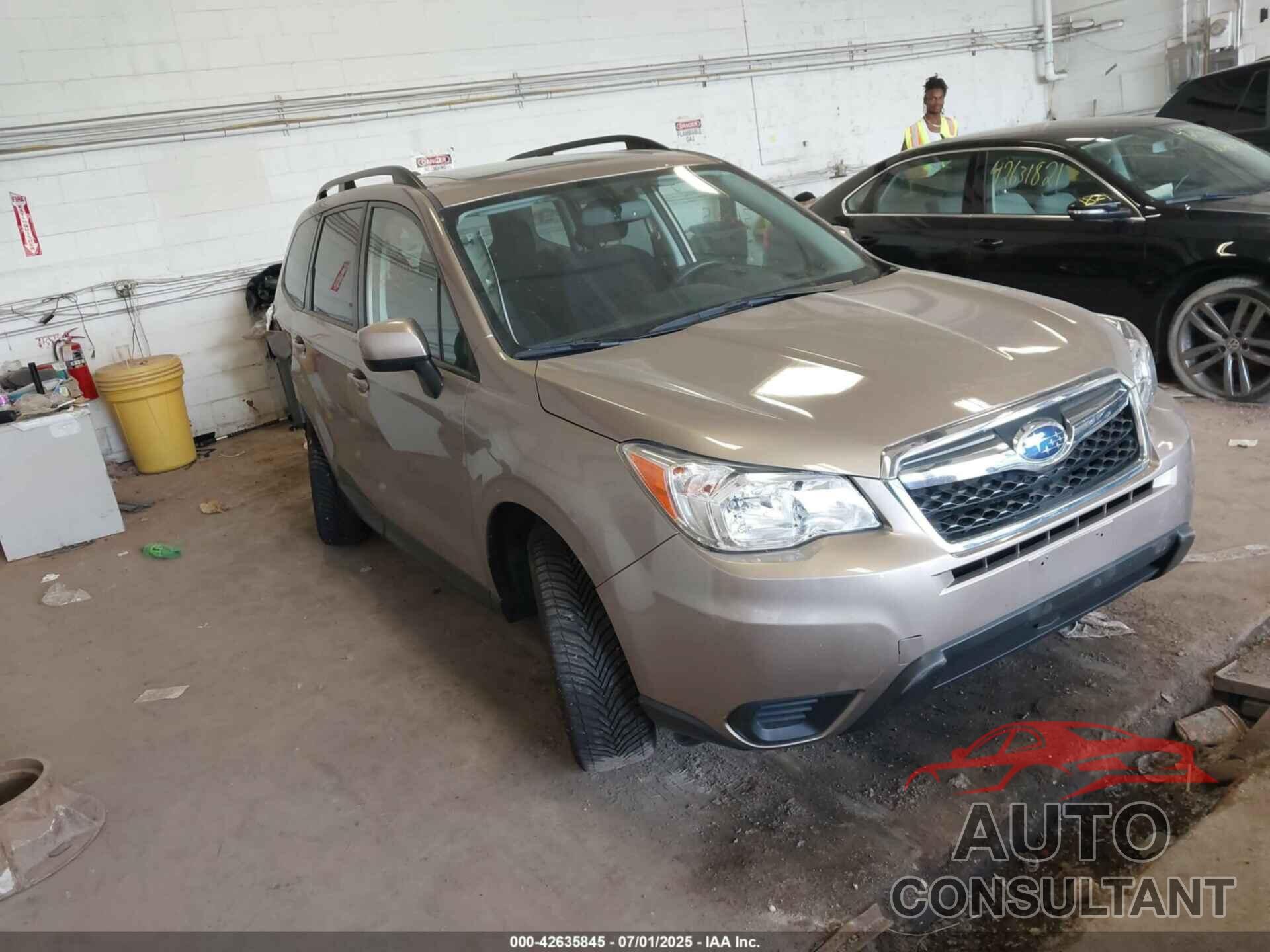 SUBARU FORESTER 2016 - JF2SJADCXGH480769