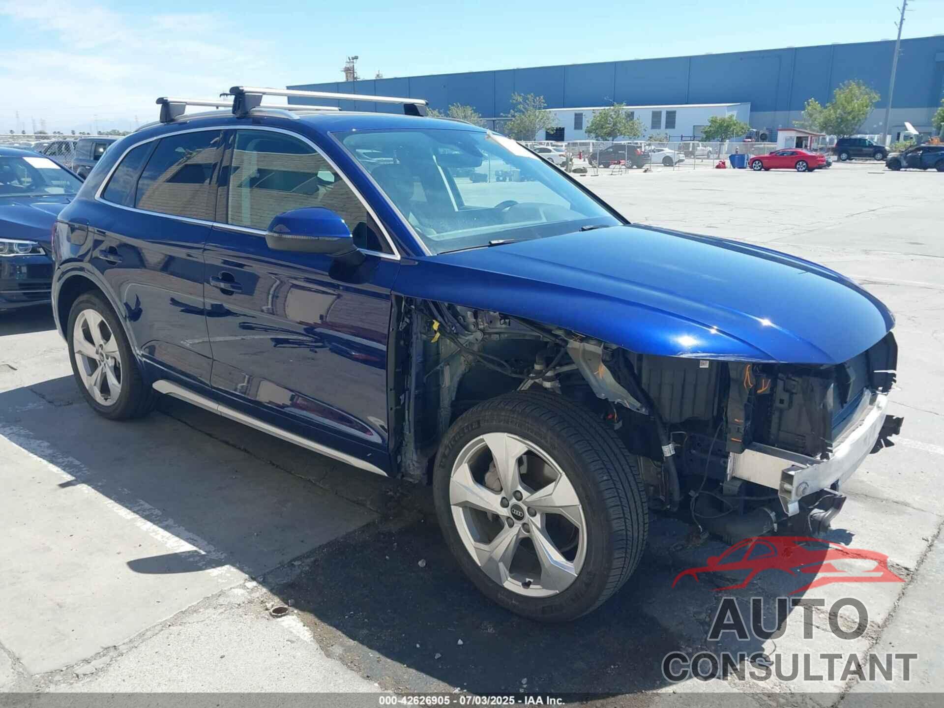 AUDI Q5 2021 - WA1BAAFY1M2028886