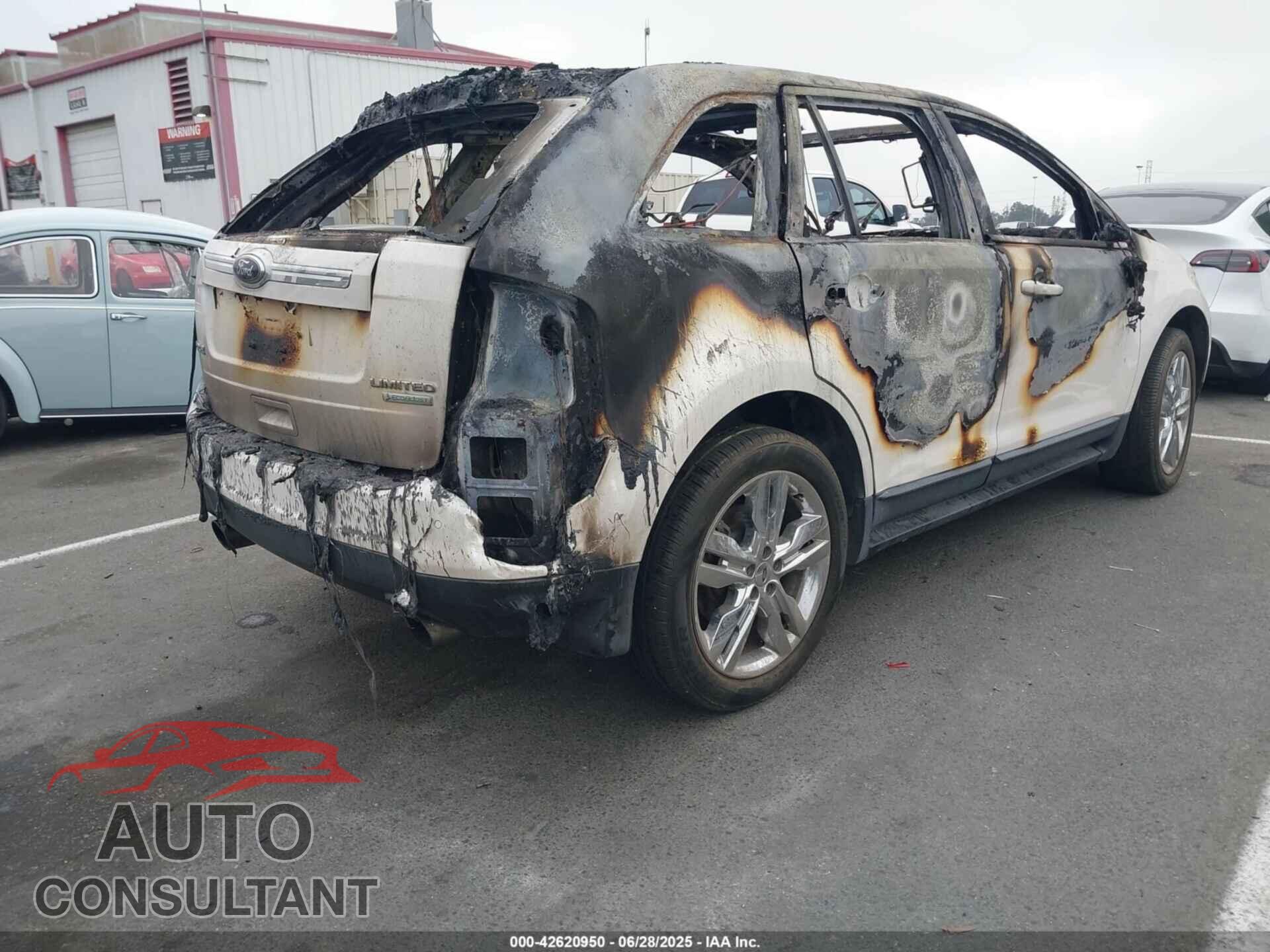 FORD EDGE 2013 - 2FMDK3K9XDBA07692