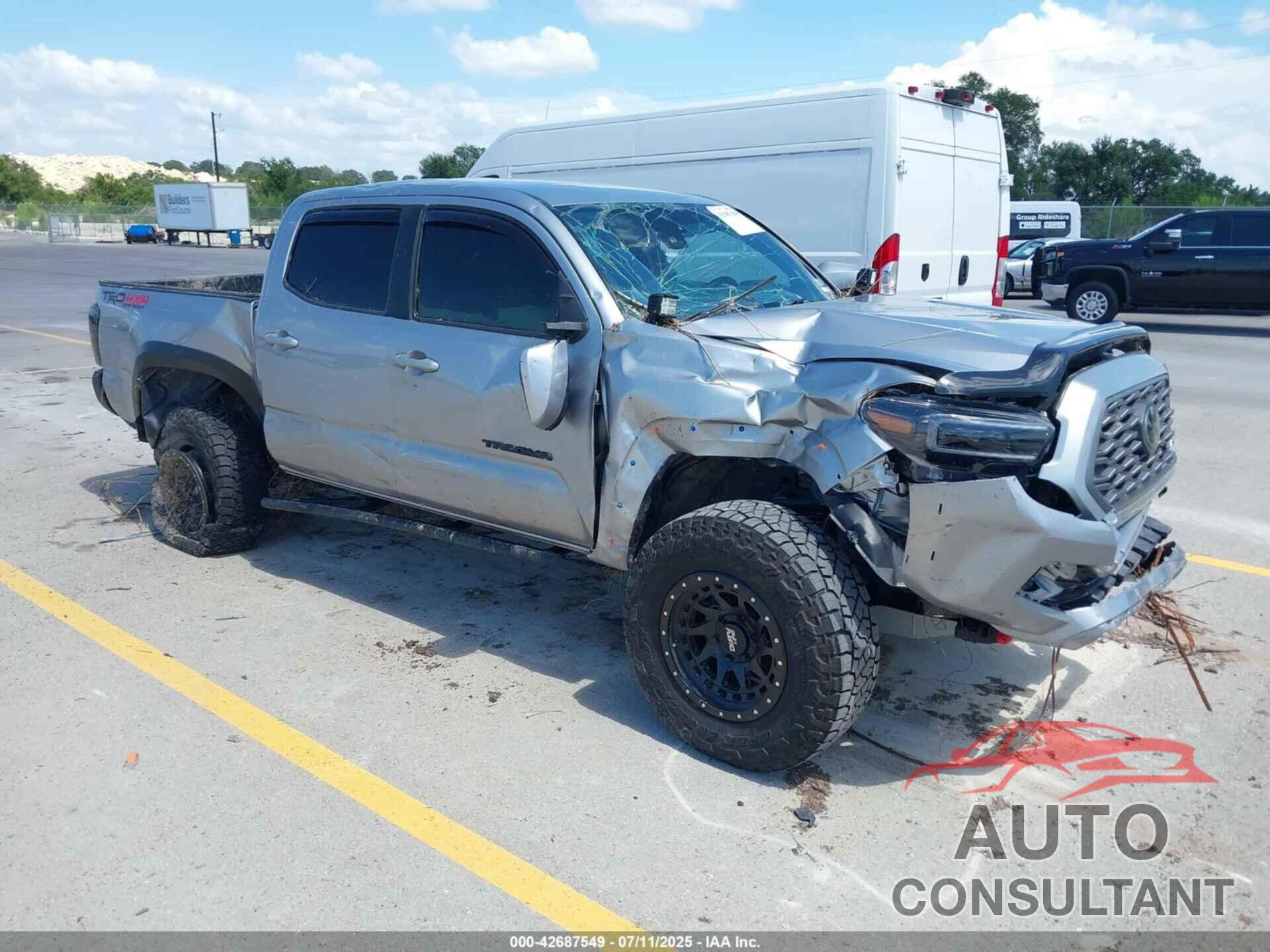 TOYOTA TACOMA 2021 - 5TFCZ5AN1MX265811