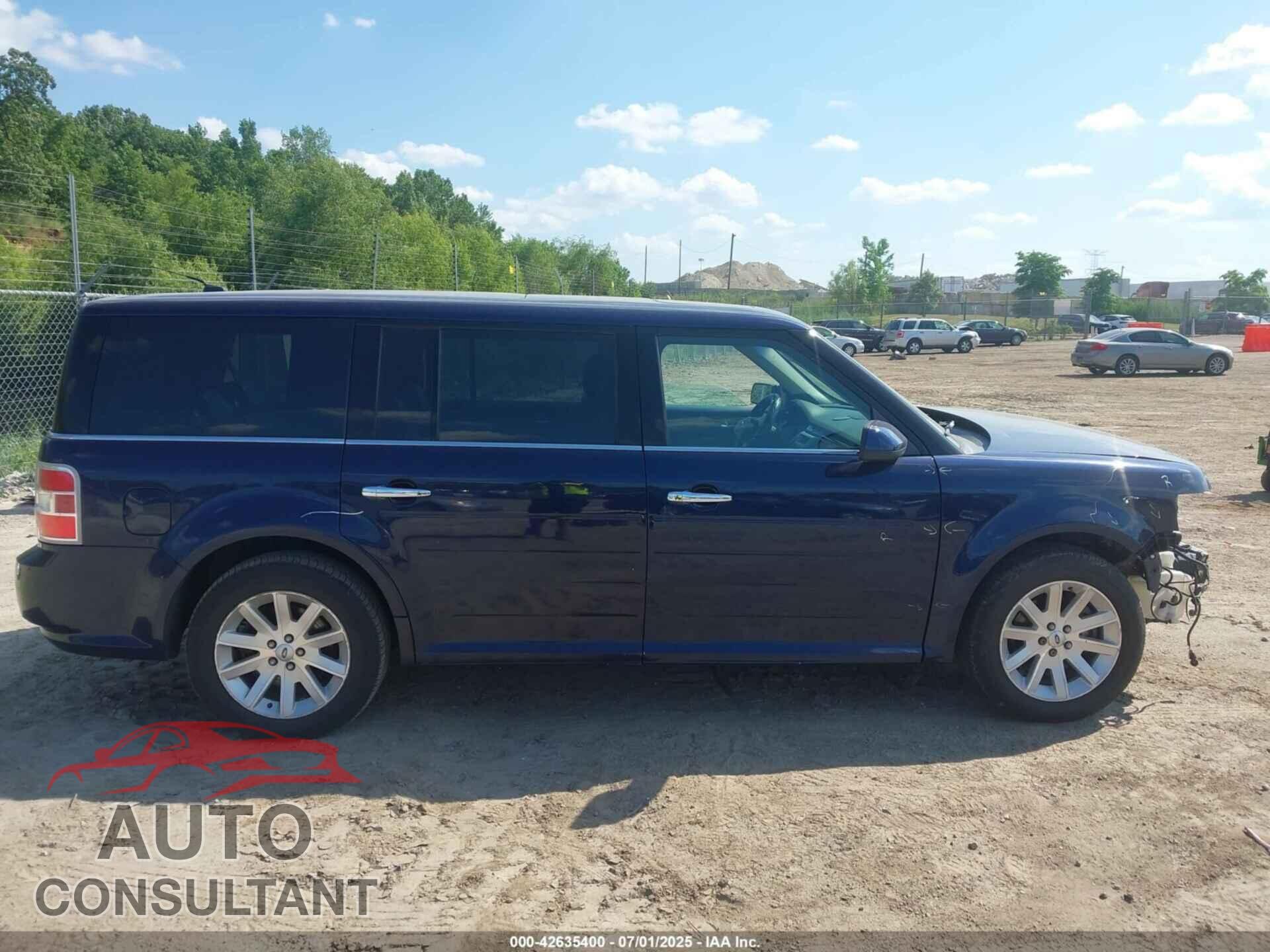 FORD FLEX 2011 - 2FMGK5CC4BBD24917