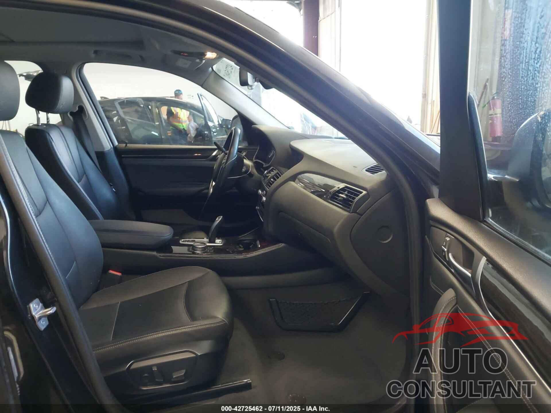 BMW X3 2015 - 5UXWX7C50F0K31929