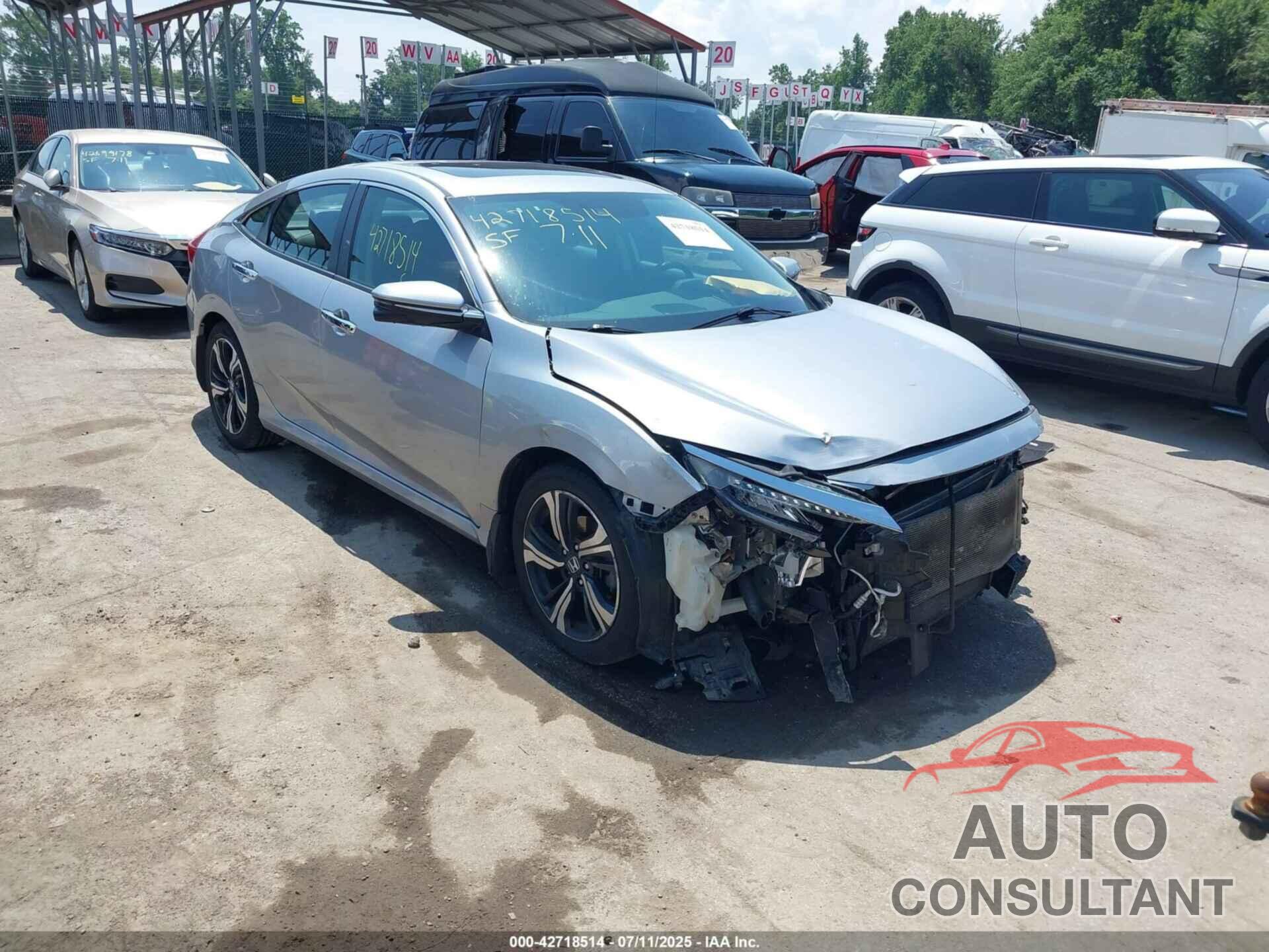 HONDA CIVIC 2016 - 19XFC1F95GE039777