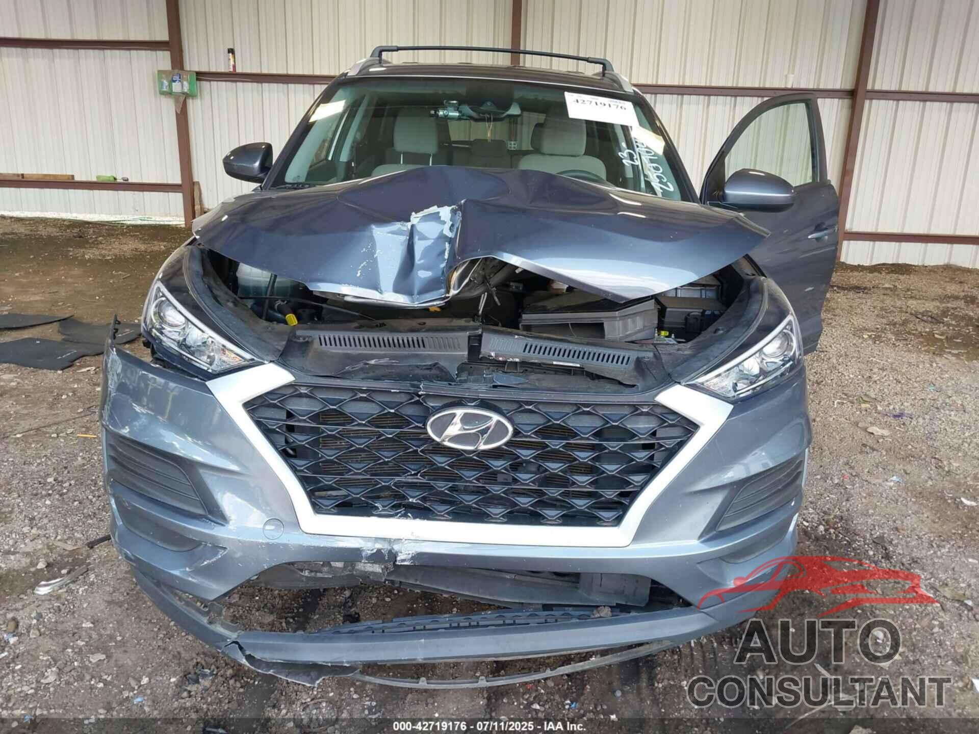 HYUNDAI TUCSON 2021 - KM8J33A45MU315305
