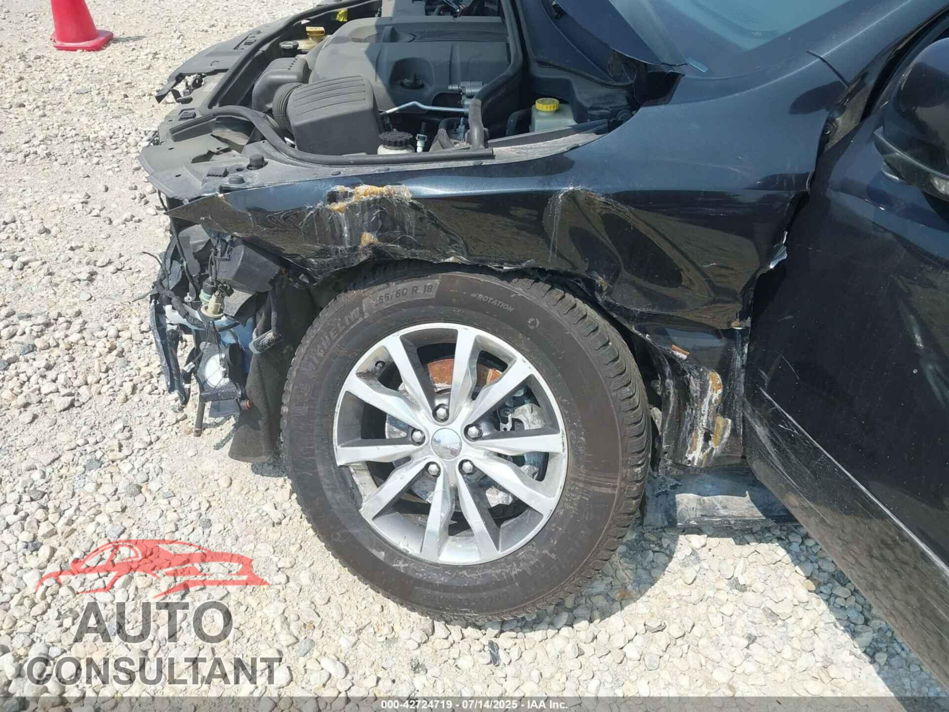 DODGE DURANGO 2015 - 1C4RDJDGXFC810543