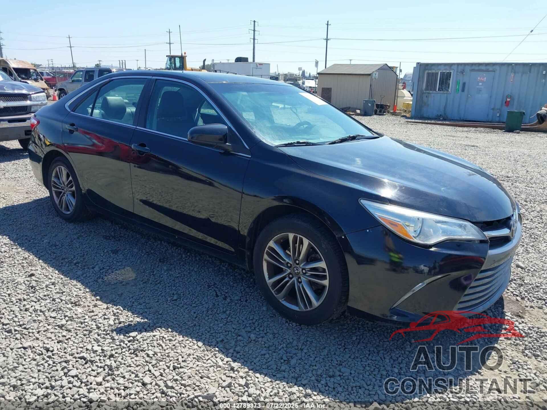 TOYOTA CAMRY 2015 - 4T1BF1FK2FU939489