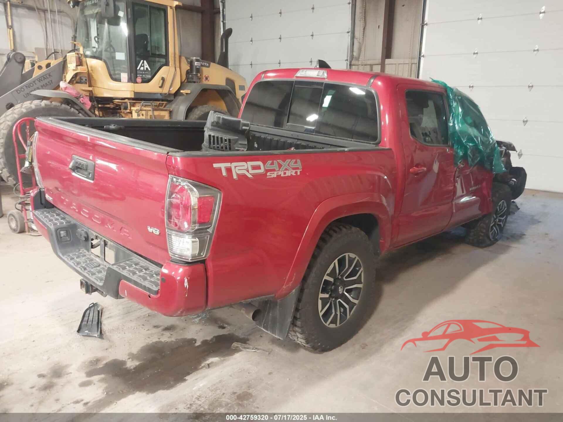 TOYOTA TACOMA 2022 - 3TMCZ5AN0NM466395