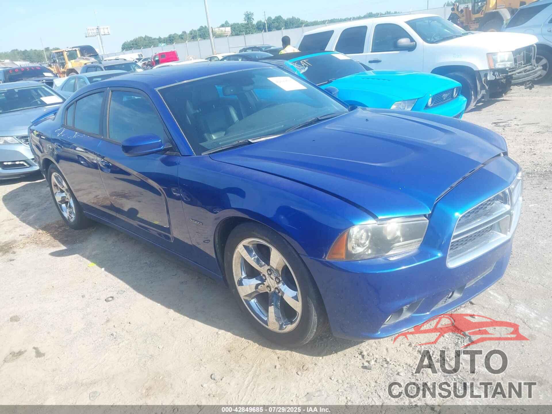 DODGE CHARGER 2012 - 2C3CDXCT5CH256865