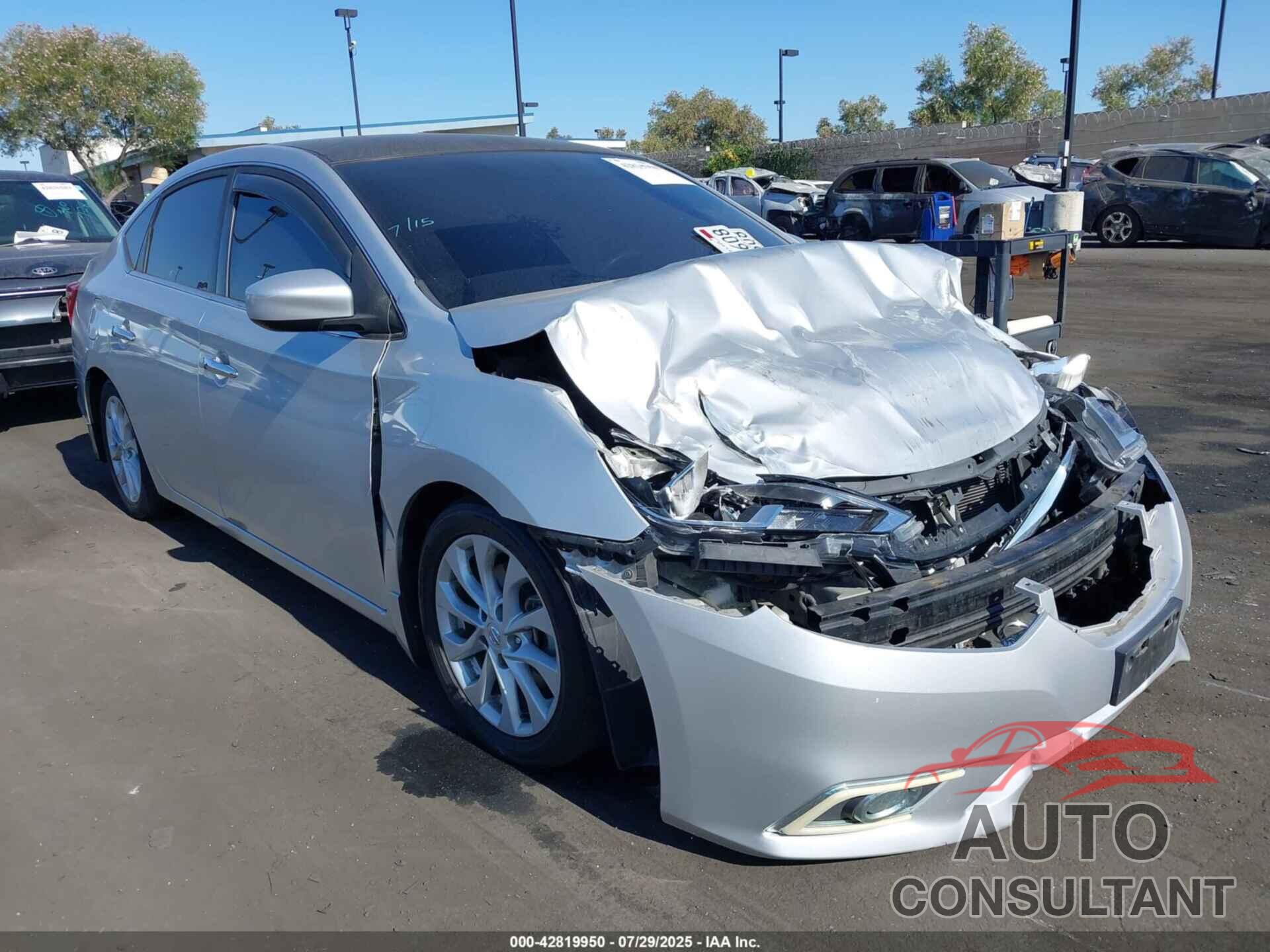 NISSAN SENTRA 2019 - 3N1AB7AP5KY272199