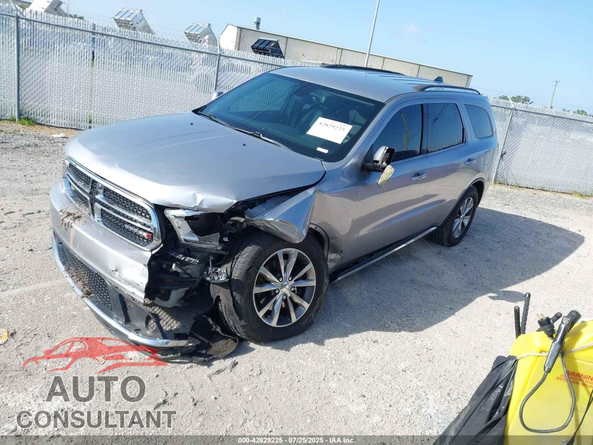 DODGE DURANGO 2016 - 1C4RDHDG7GC352809