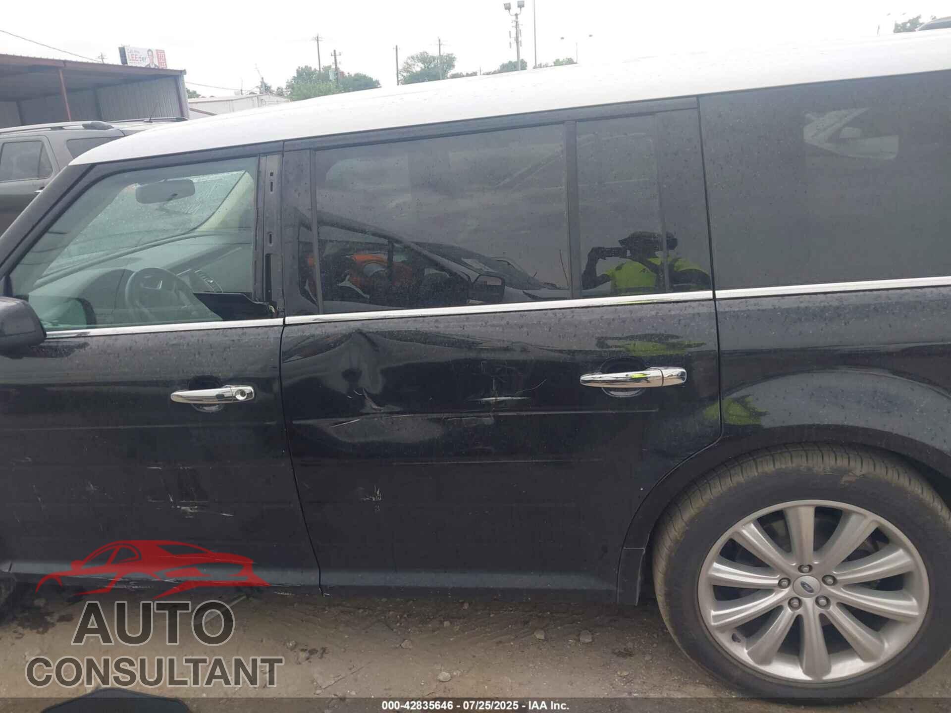 FORD FLEX 2013 - 2FMGK5D89DBD13604