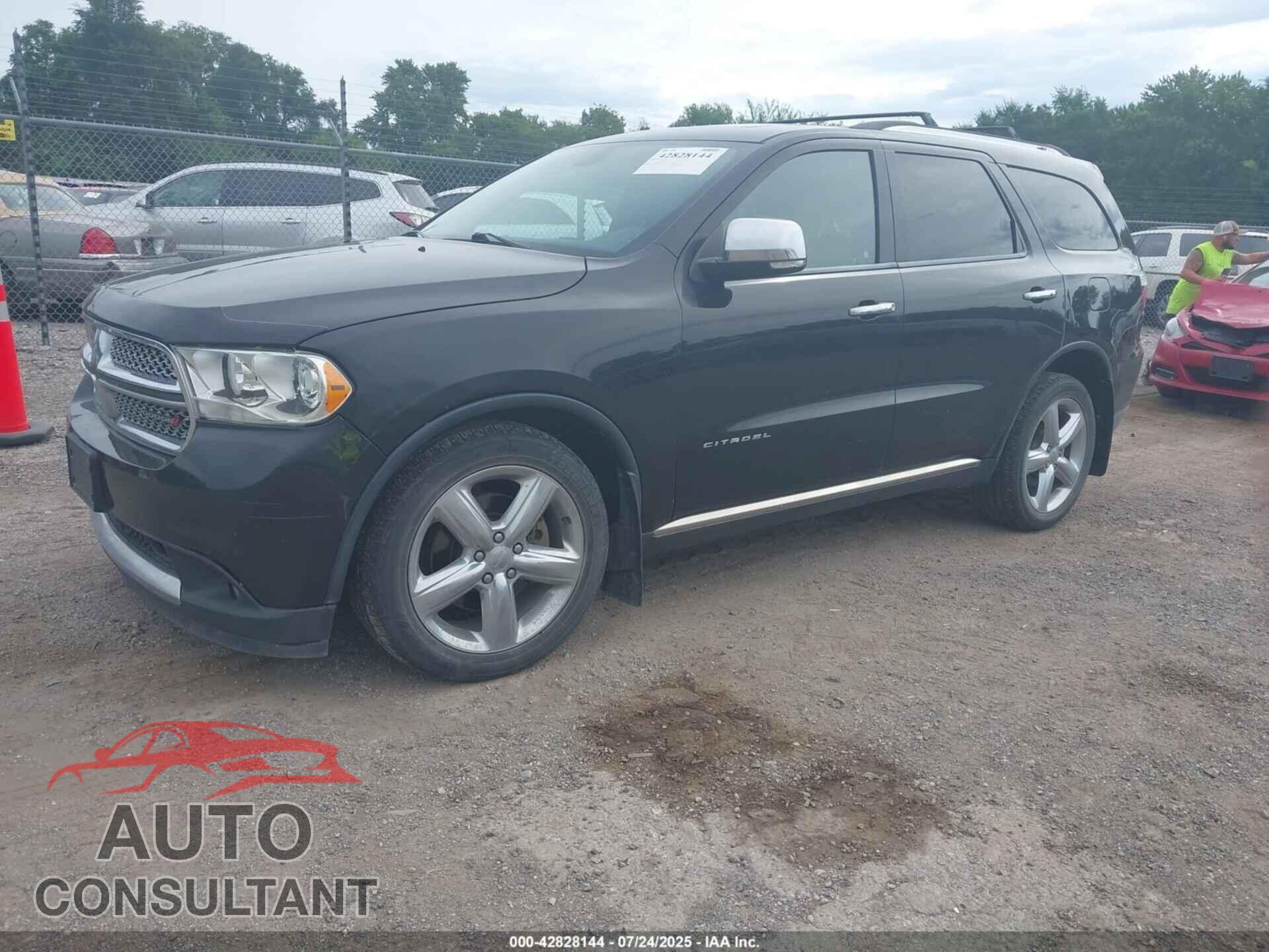 DODGE DURANGO 2013 - 1C4SDJET3DC563618