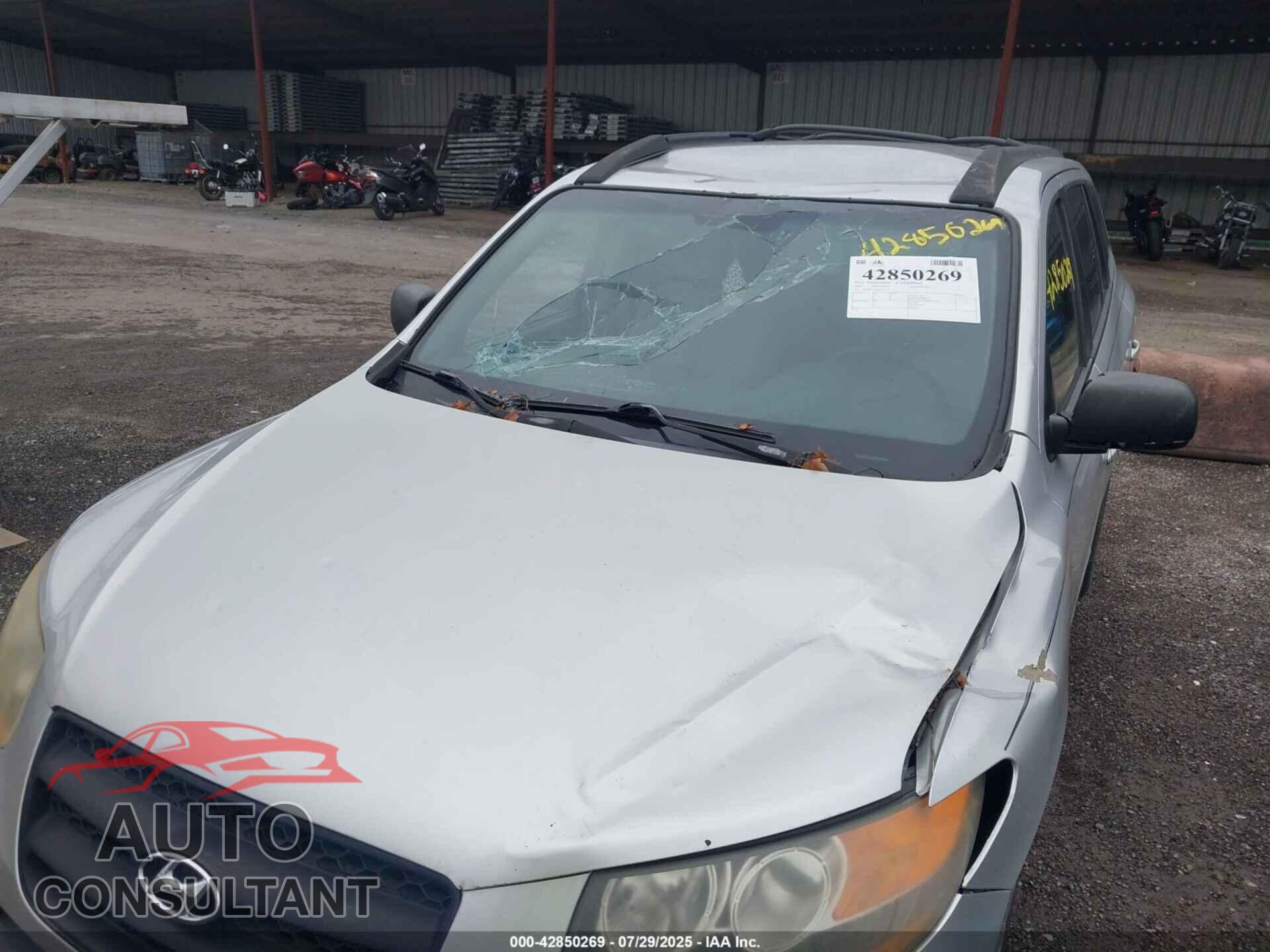 HYUNDAI SANTA FE 2009 - 5NMSG73D19H244913