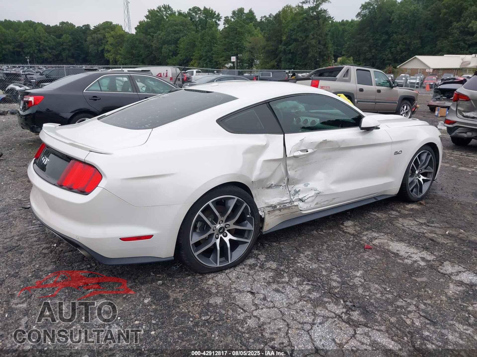 FORD MUSTANG 2017 - 1FA6P8CF2H5290735