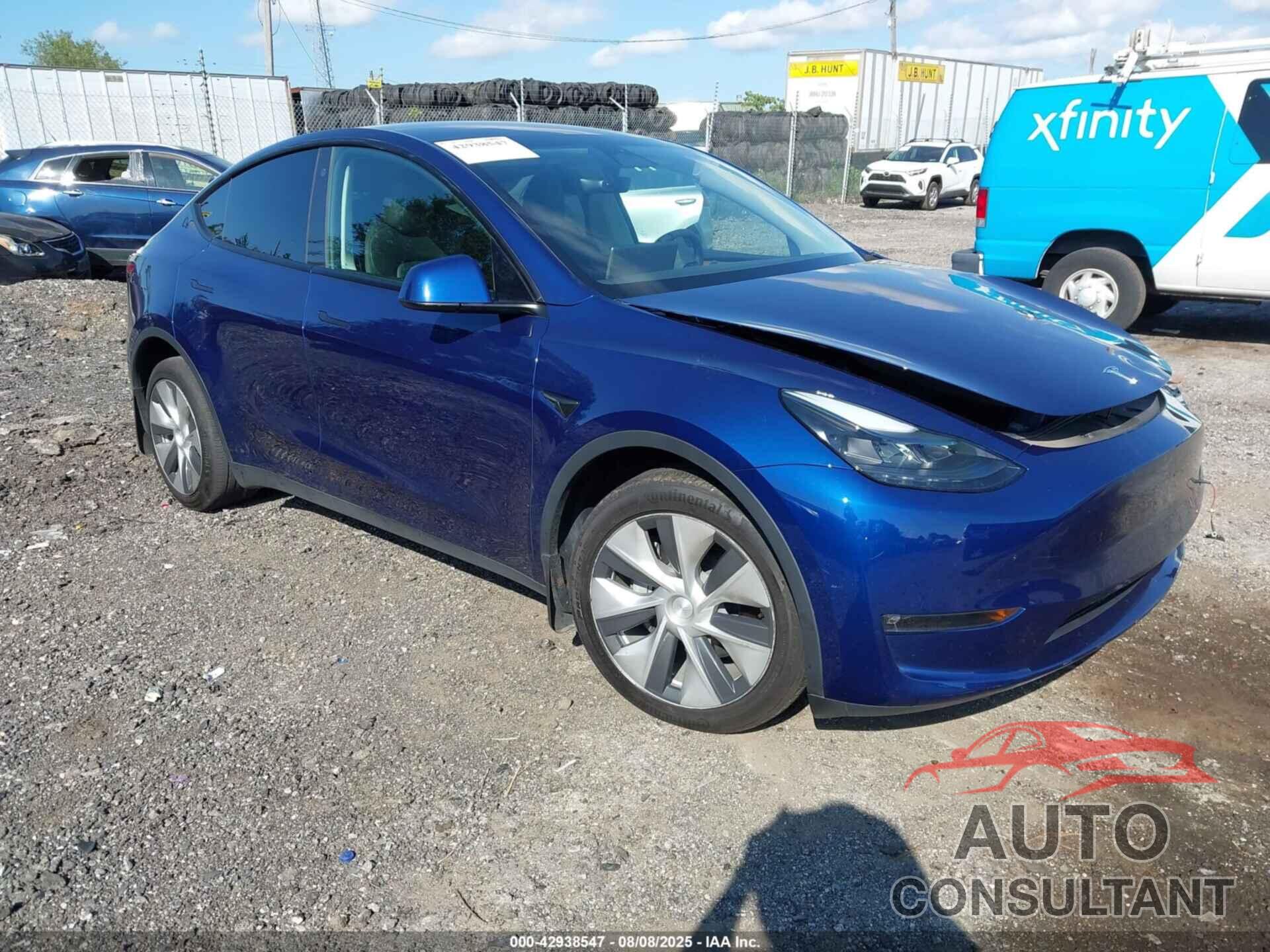 TESLA MODEL Y 2023 - 7SAYGDEE0PF783328
