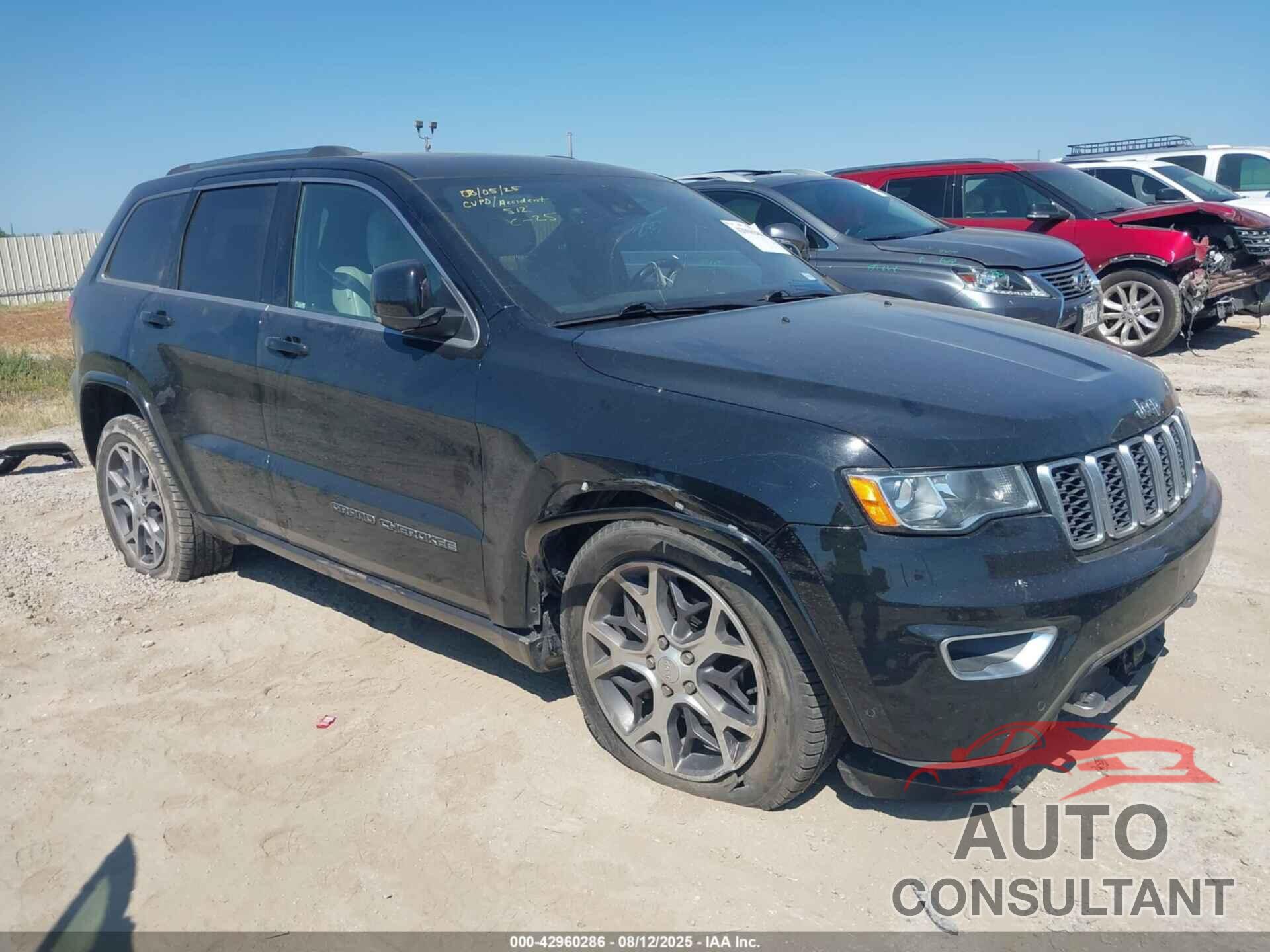 JEEP GRAND CHEROKEE 2018 - 1C4RJEBGXJC239244