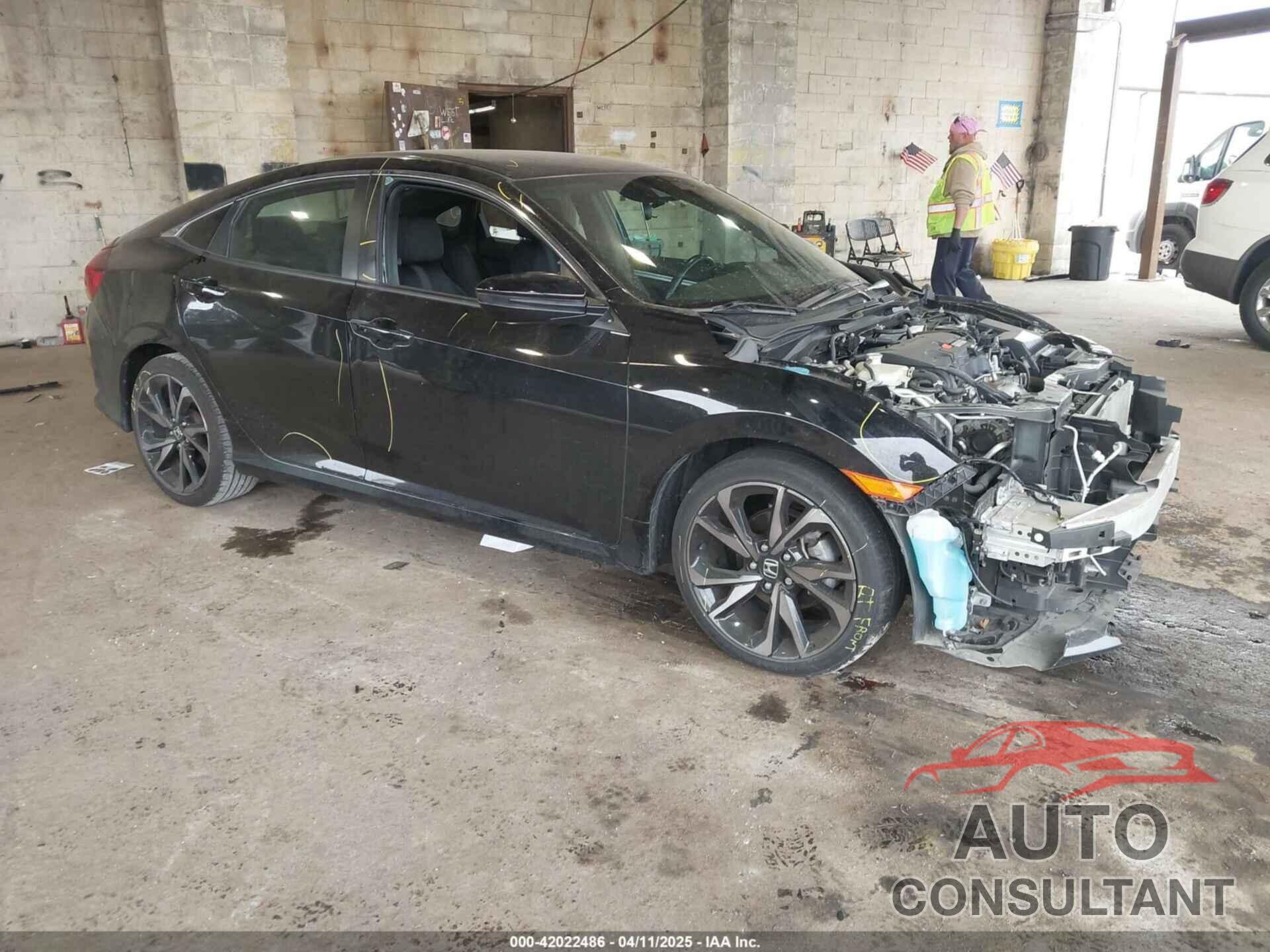 HONDA CIVIC 2021 - 2HGFC2F86MH508129