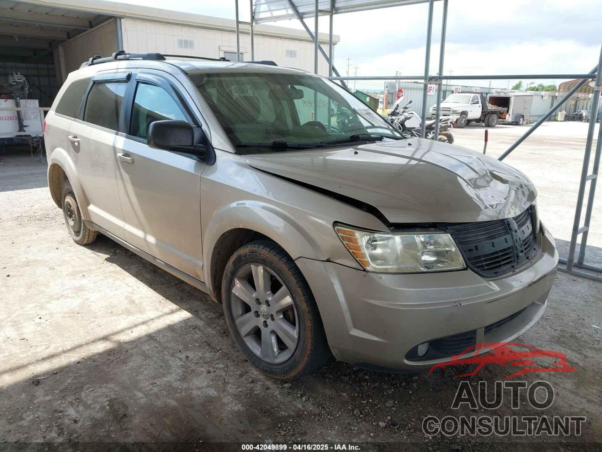 DODGE JOURNEY 2009 - 3D4GG57V09T526978