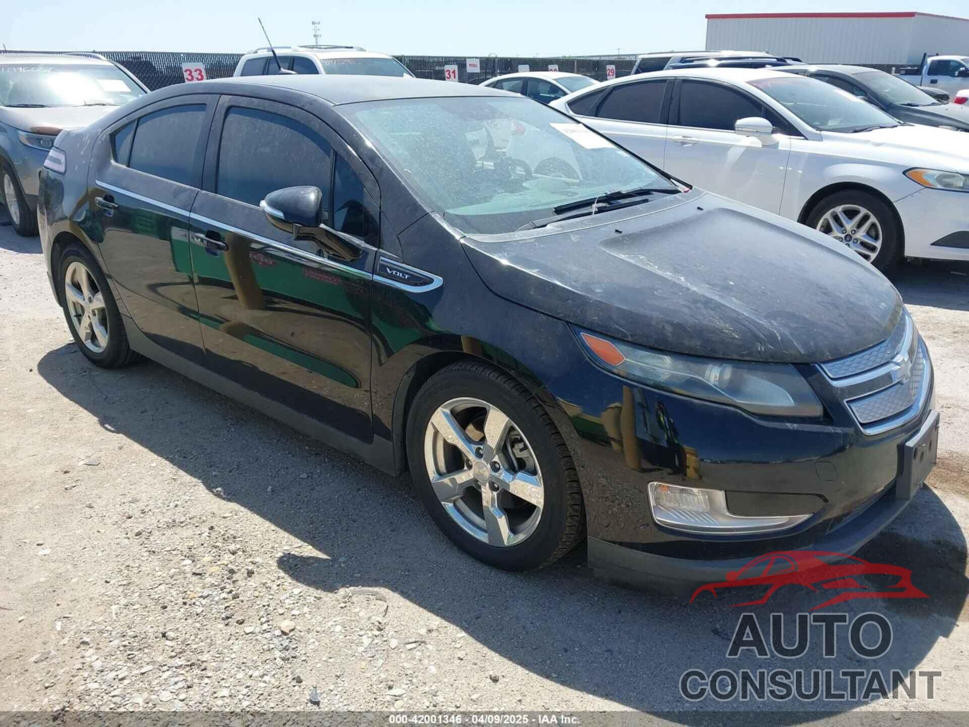 CHEVROLET VOLT 2013 - 1G1RD6E49DU107839