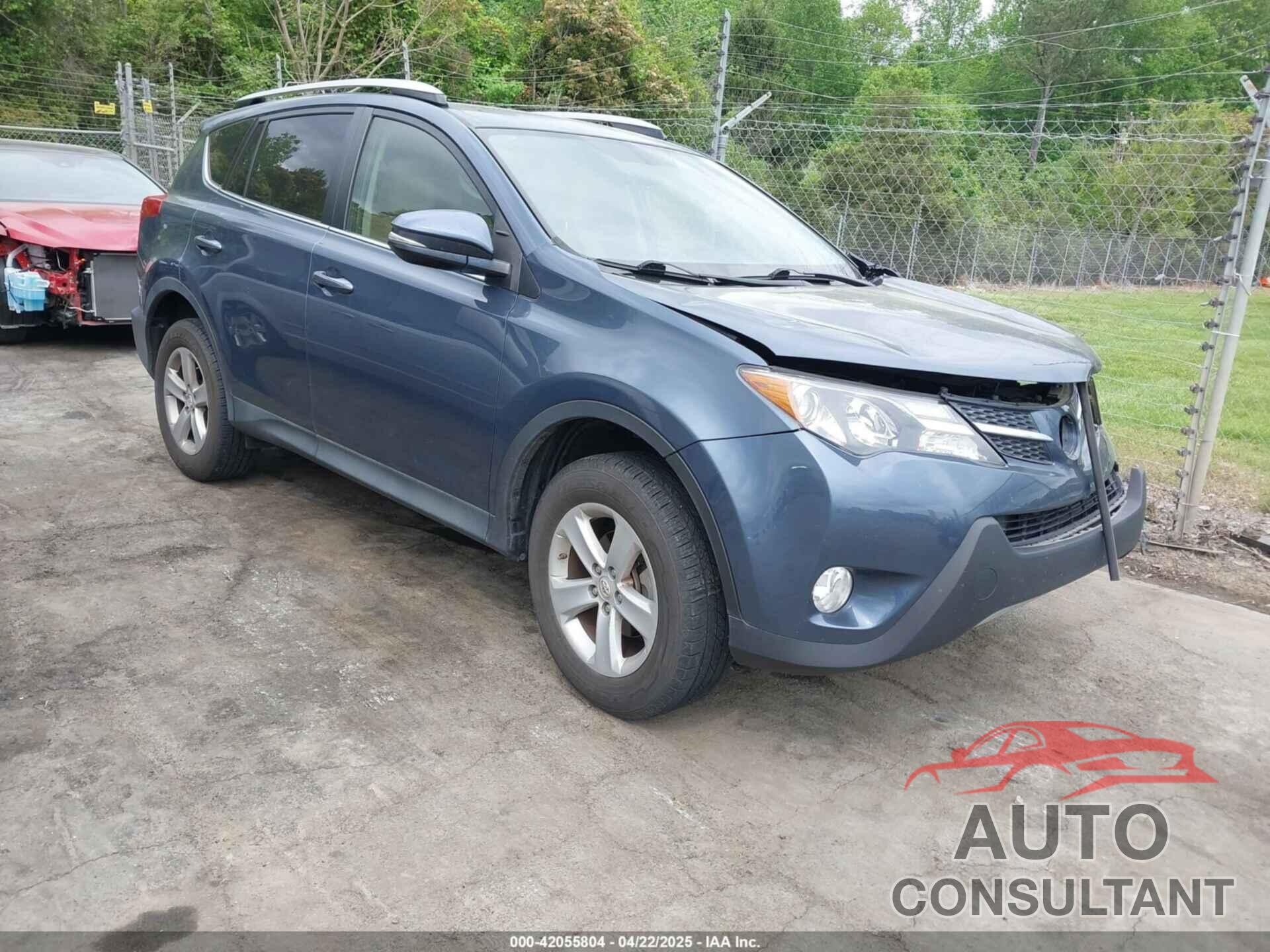 TOYOTA RAV4 2014 - JTMWFREV1ED042677
