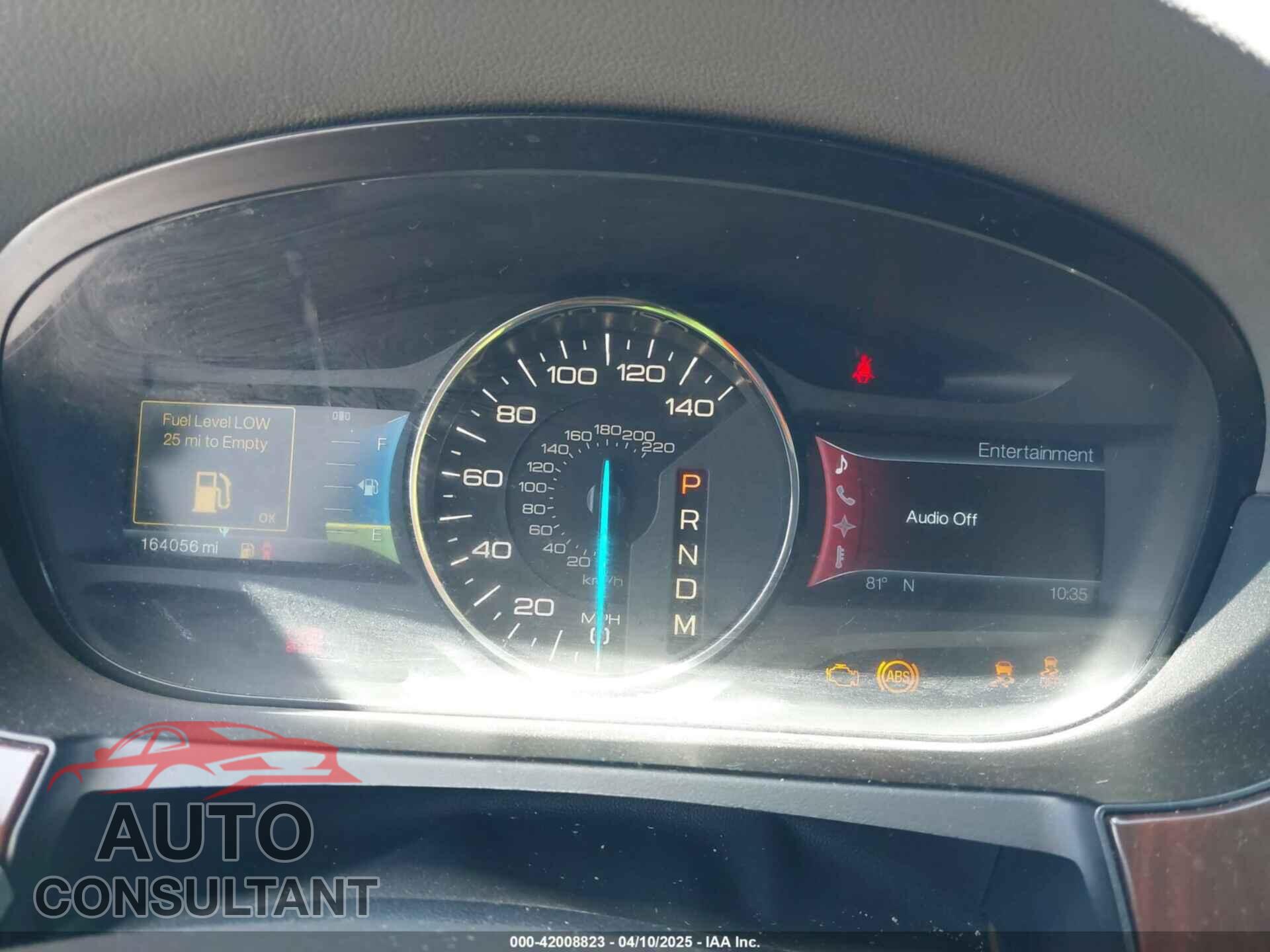 FORD EDGE 2011 - 2FMDK3KCXBBA38899