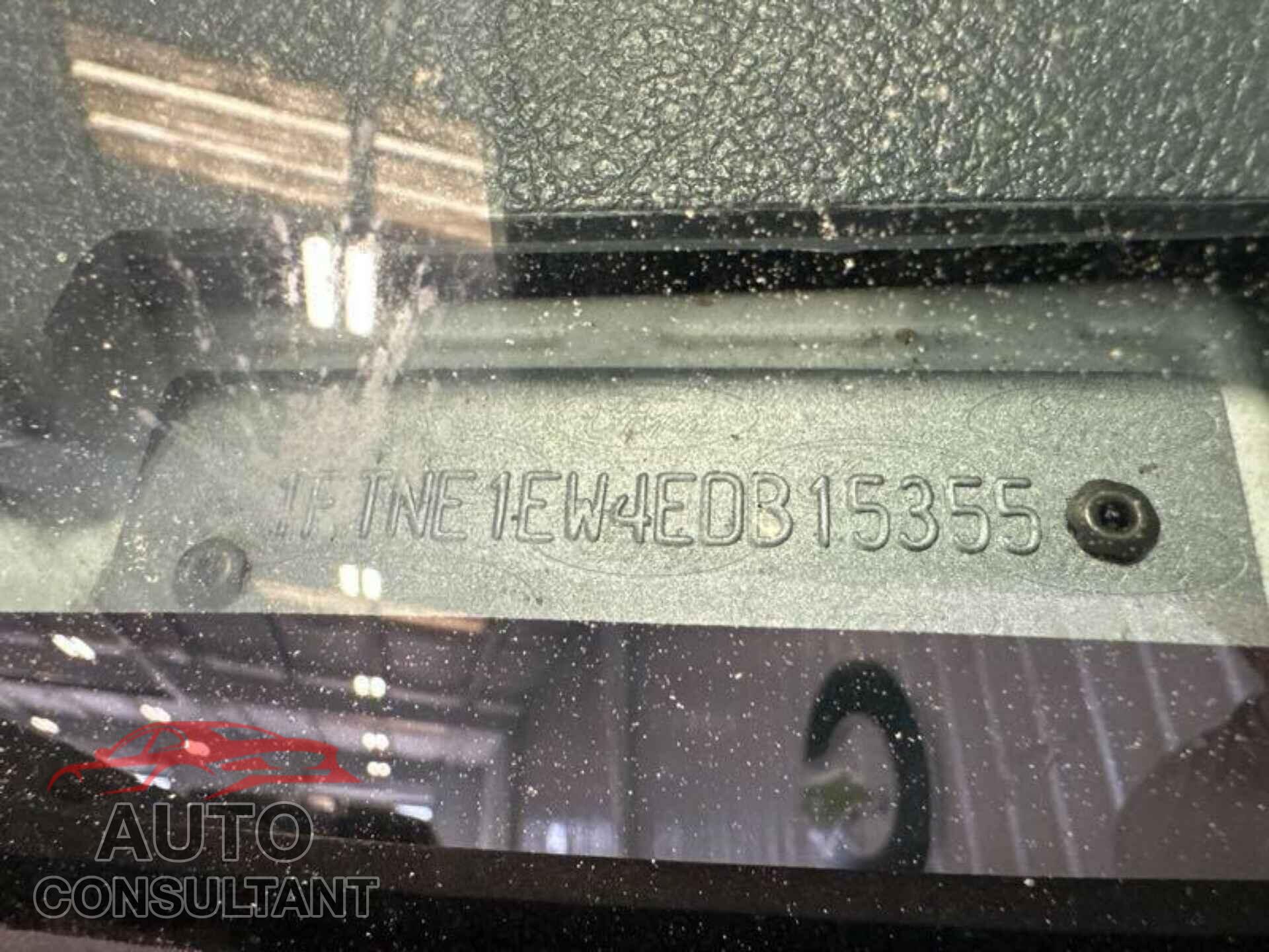 FORD ECONOLINE 2014 - 1FTNE1EW4EDB15355