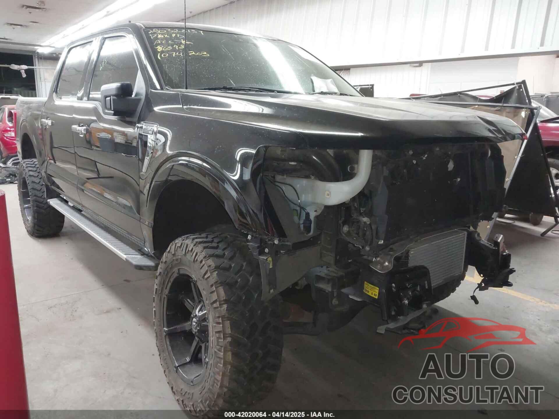 FORD F-150 2022 - 1FTFW1E84NFA48098